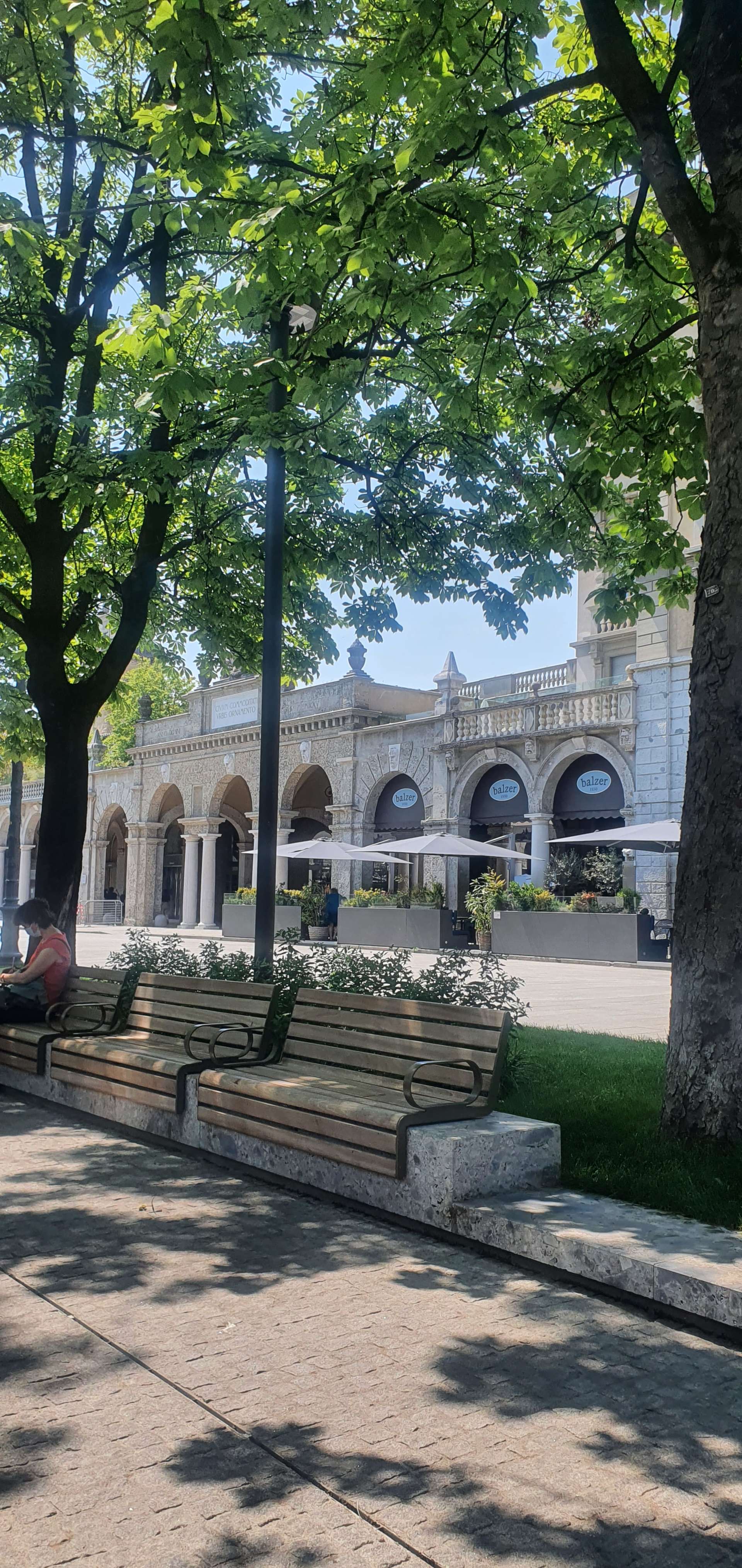Quadriportico del Sentierone - Balzer Cafe
