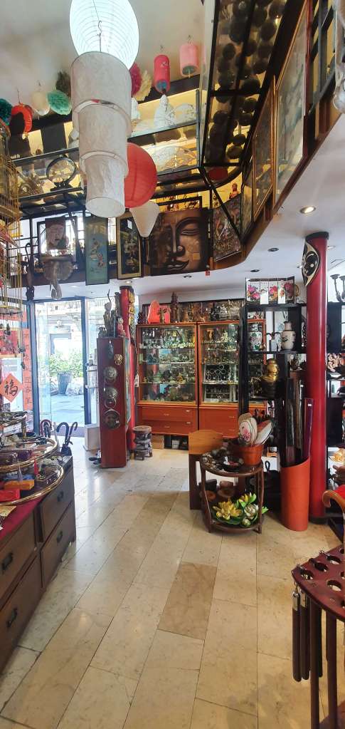 Oriental Store in China town