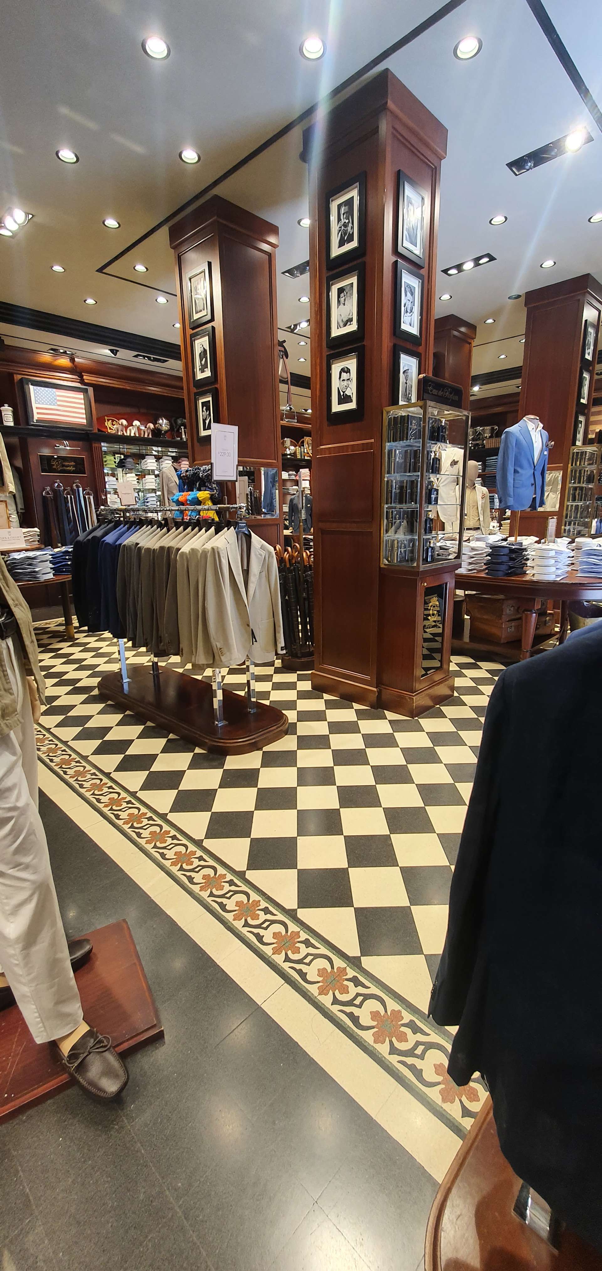 Gutteridge - men's clothing store
