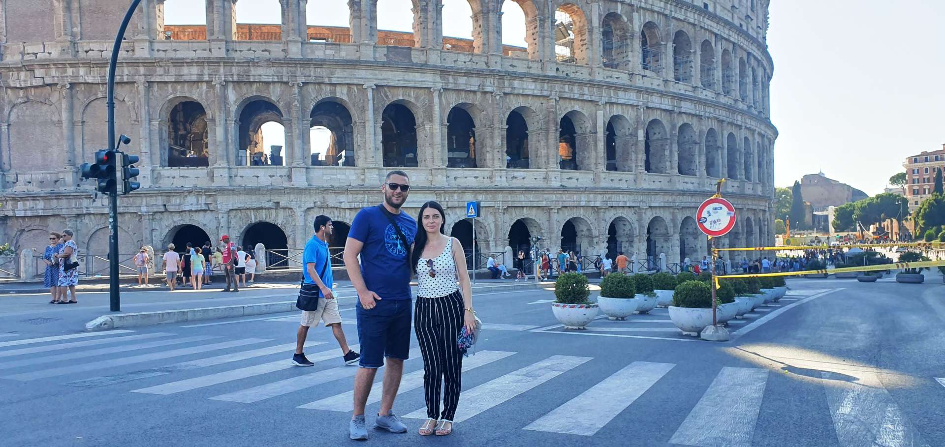 Colosseum - the eternal city Rome Italy