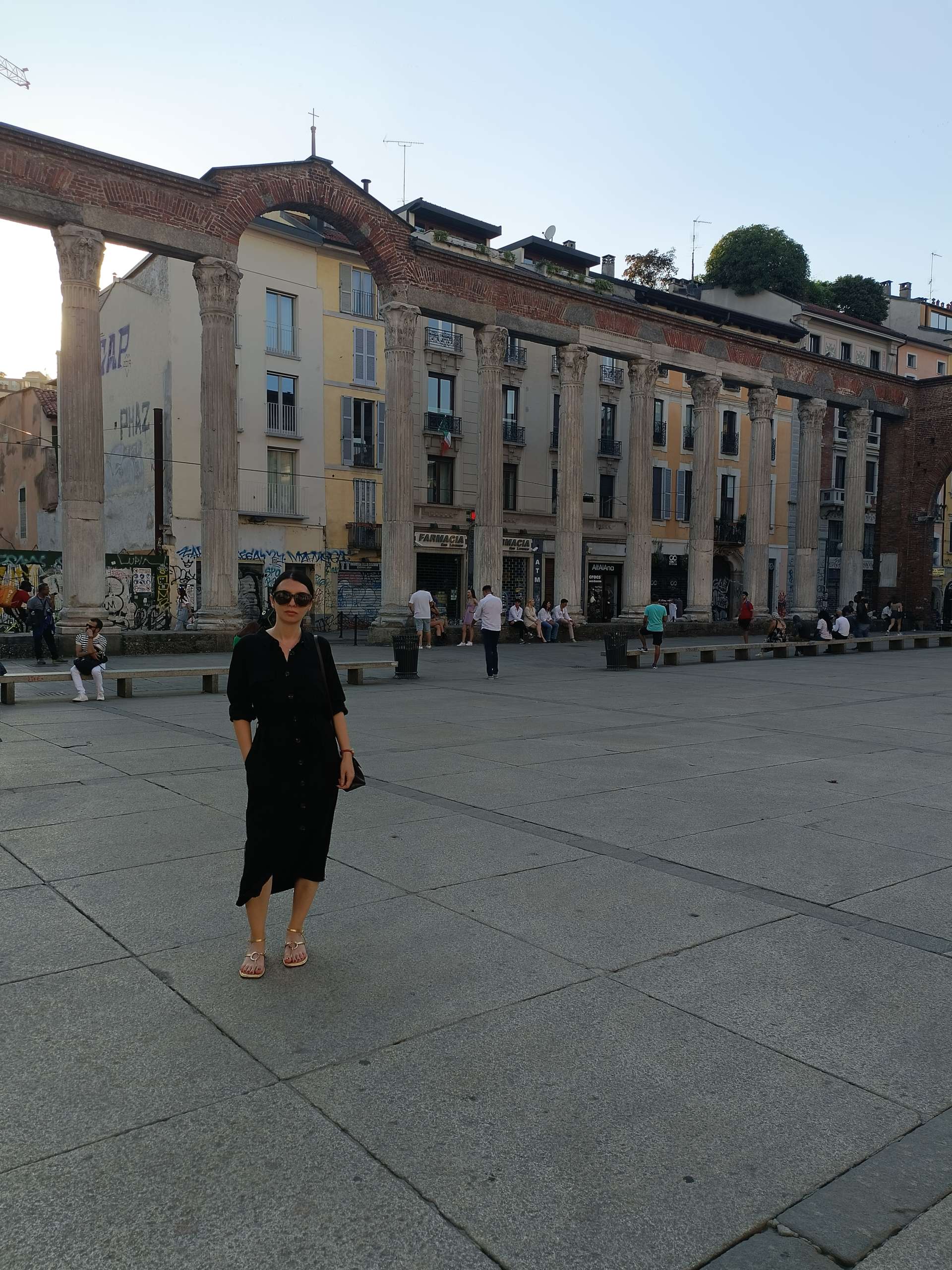 Columns of St. Lawrence