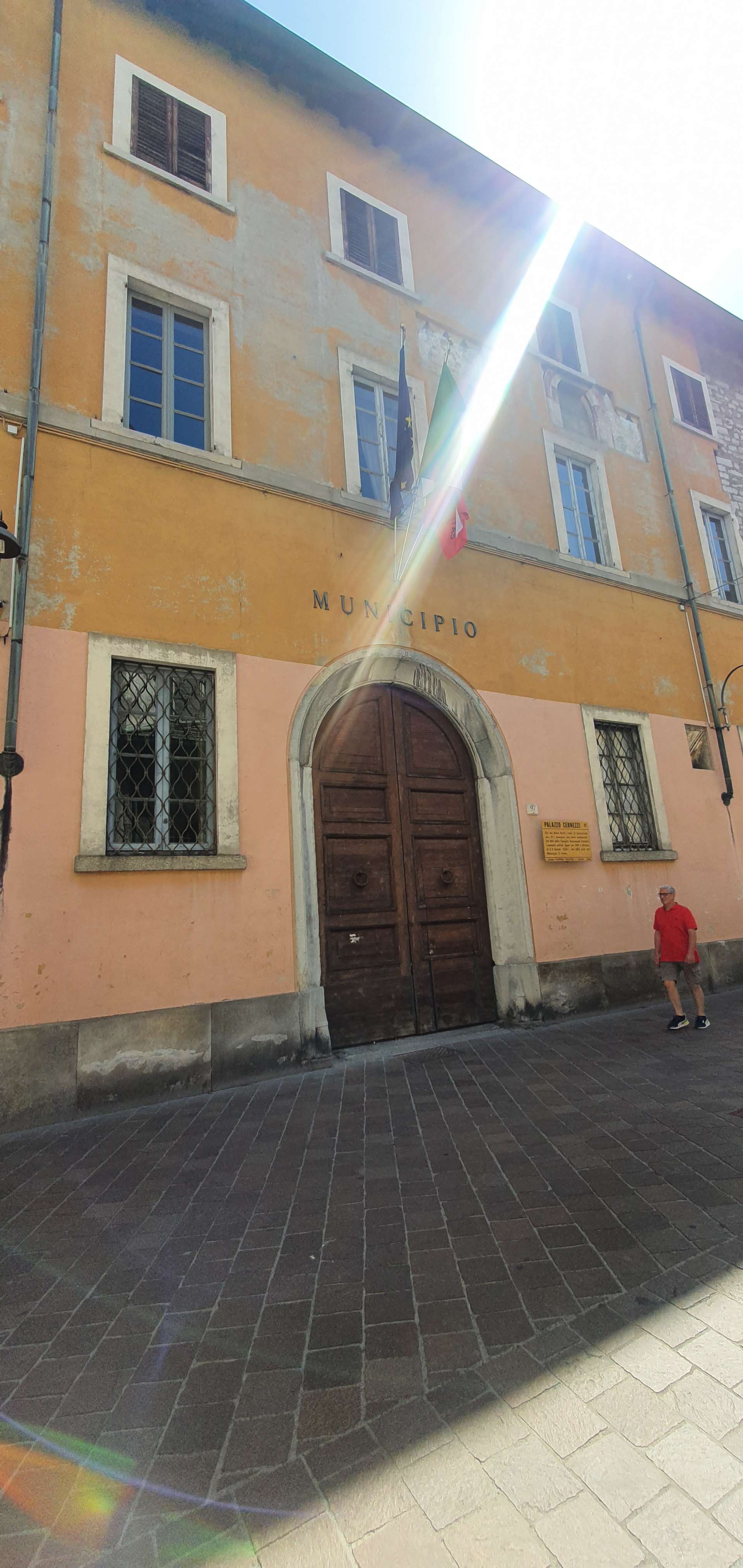 Como town hall, Italy