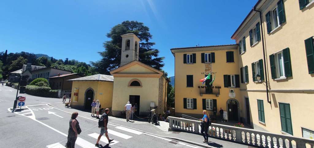 Comune di Bellagio and Chiesa di San Giorgio