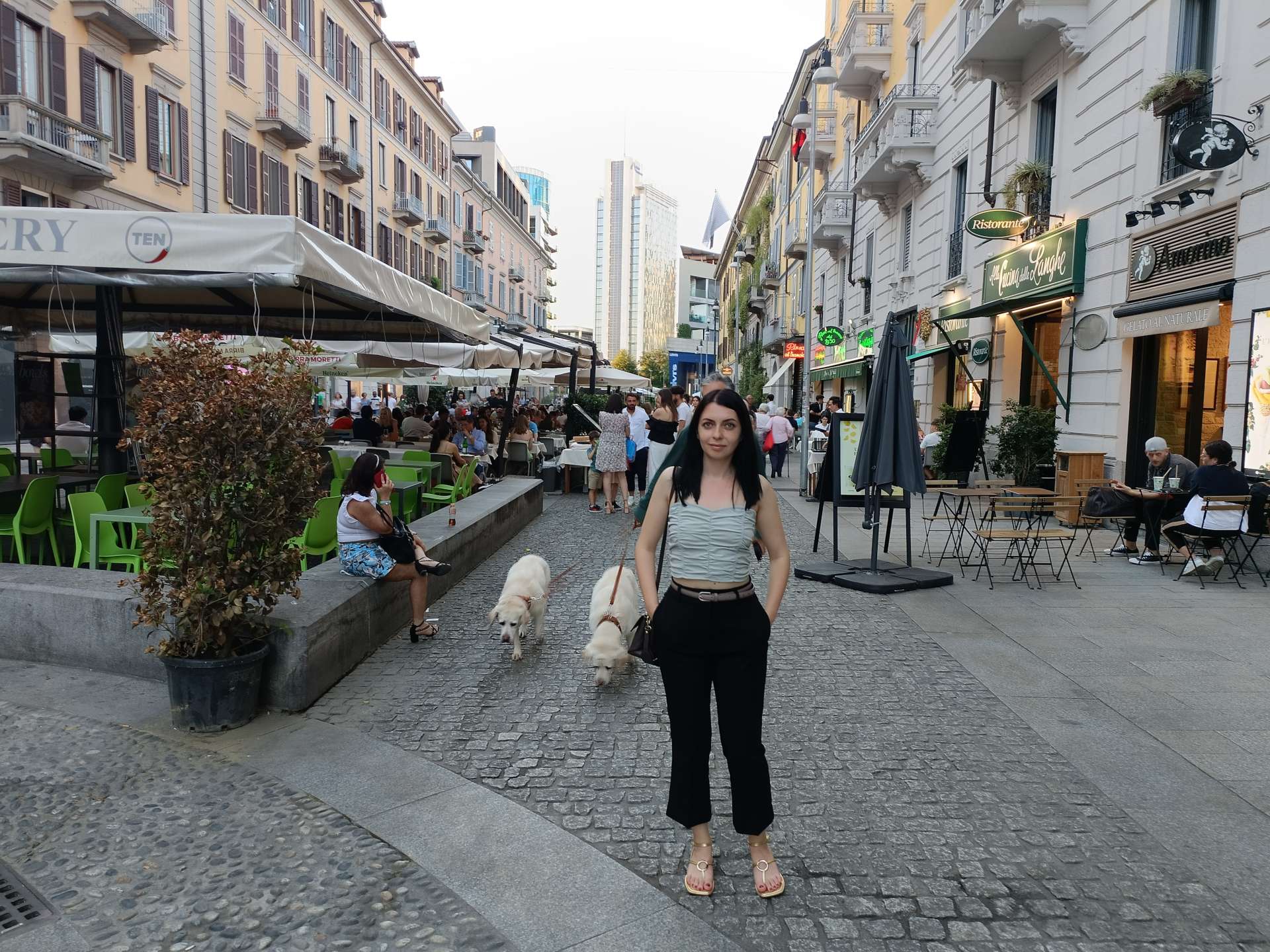 Corso Como shopping street