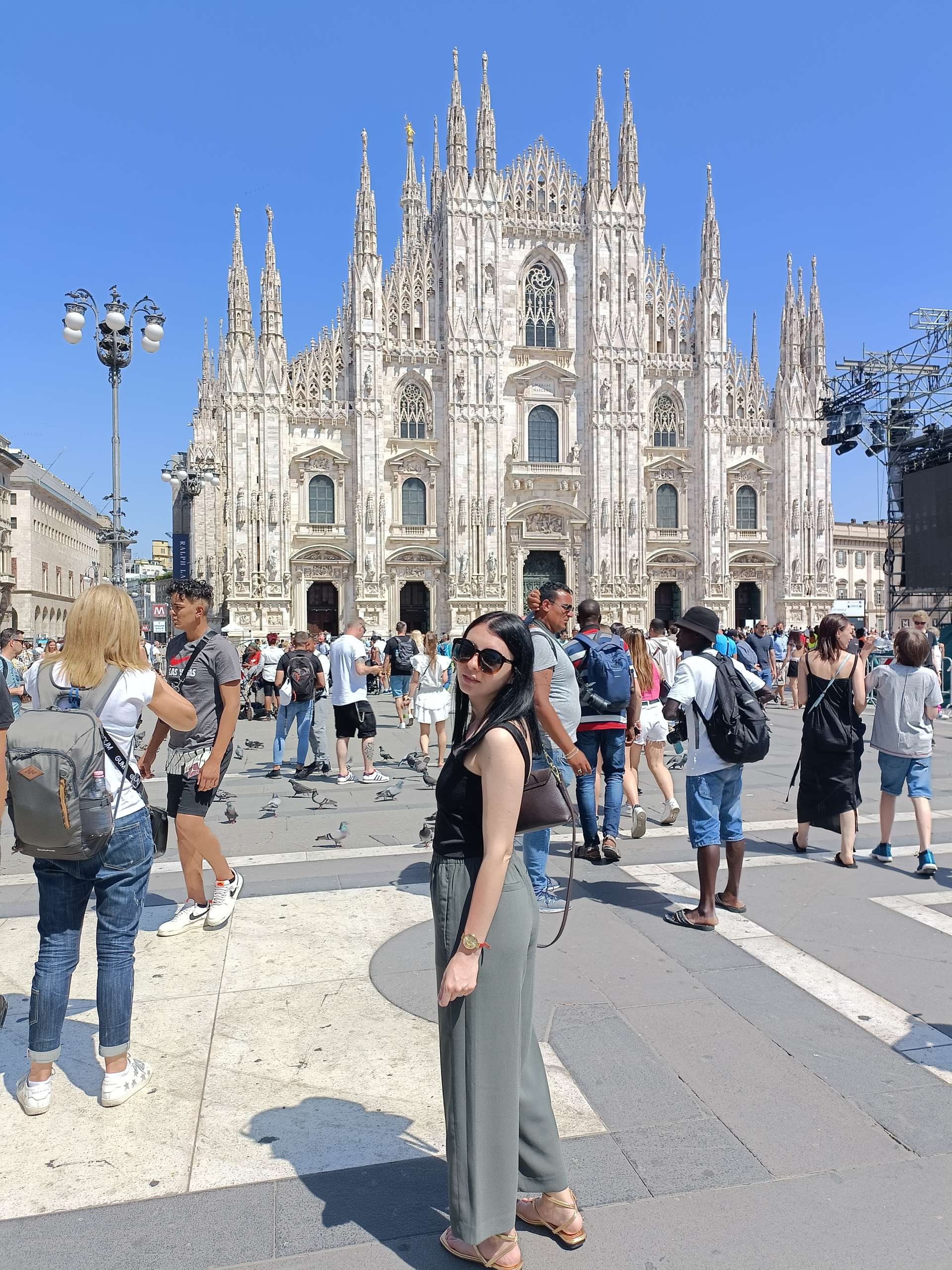 beautiful destinations - duomo di milano church, milan italy