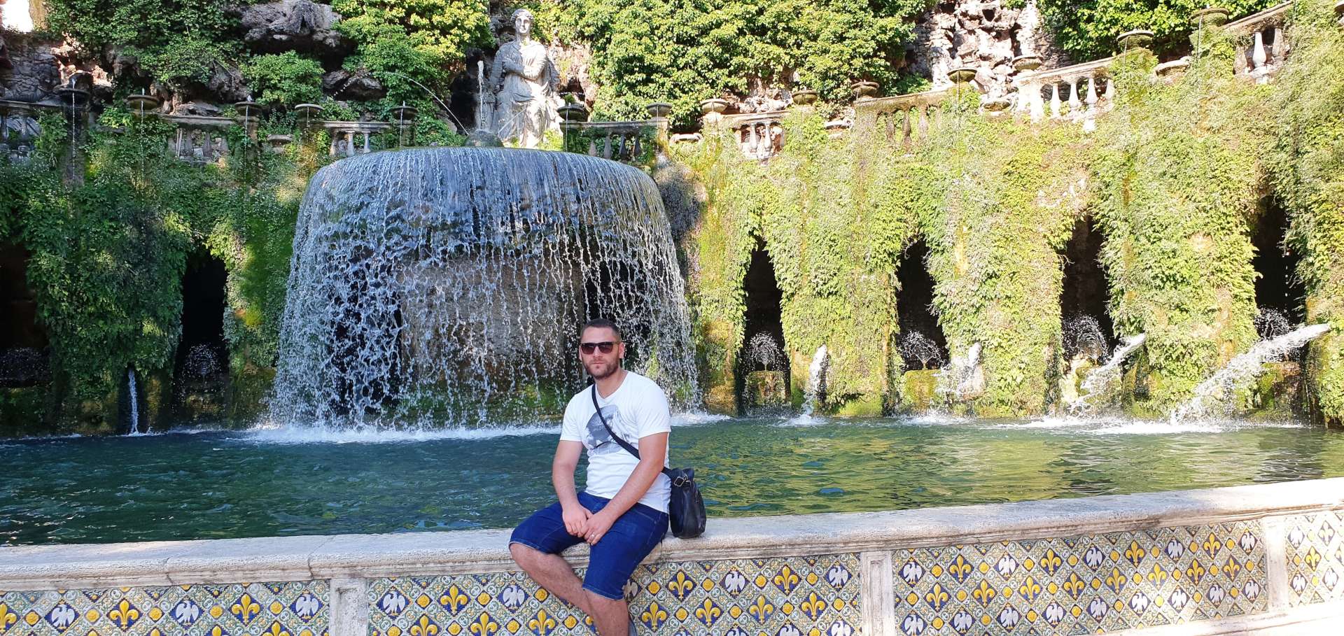 Fontana Di Tivoli, at Villa d'Este