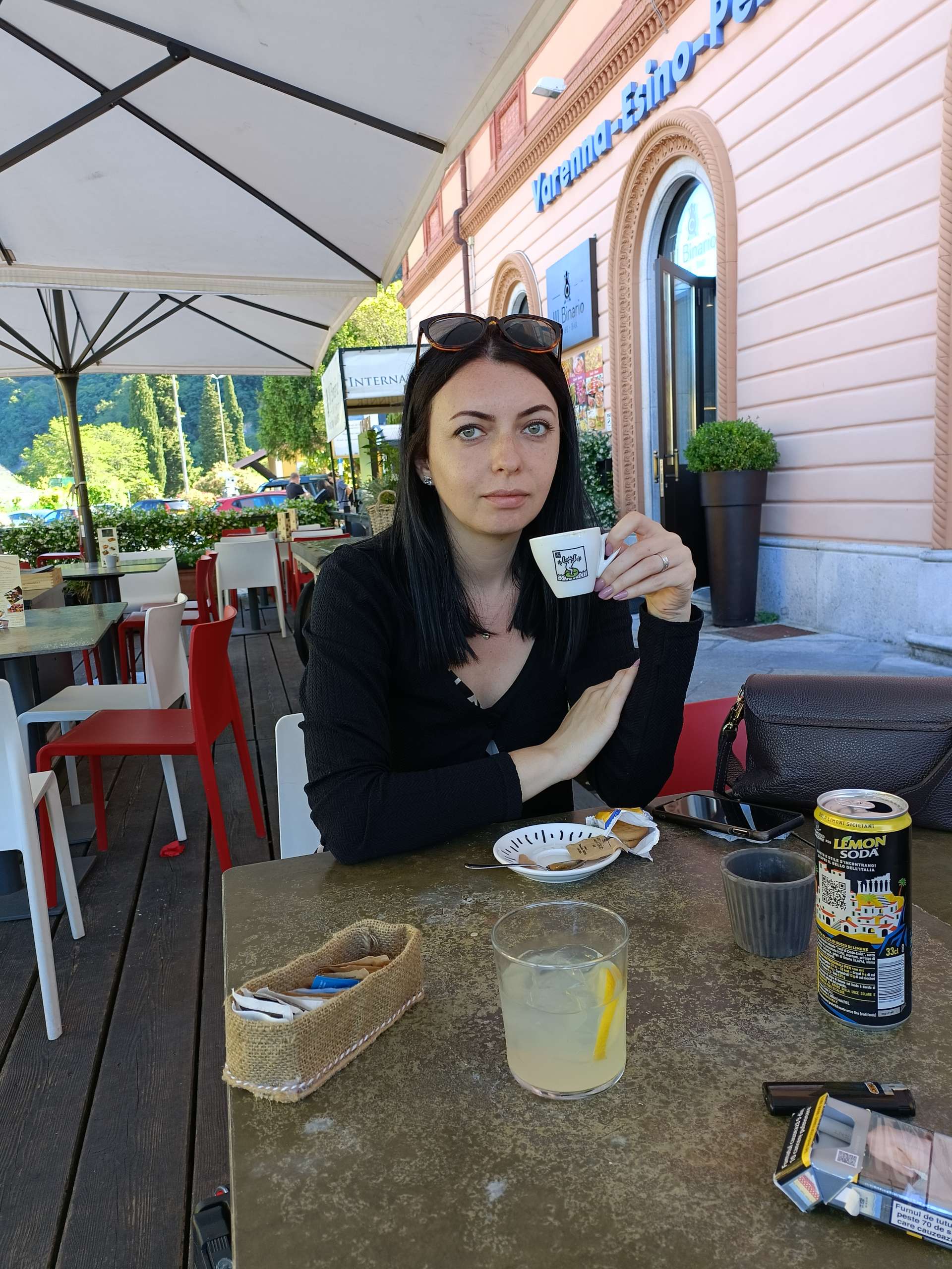 III Binario Bar at Varenna train station