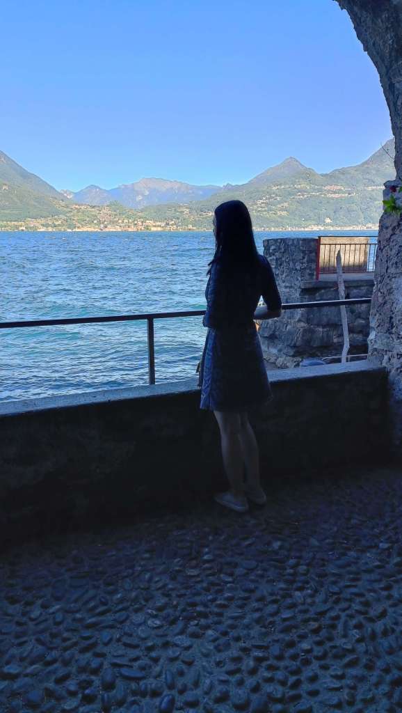 Varenna lakeshore promenade