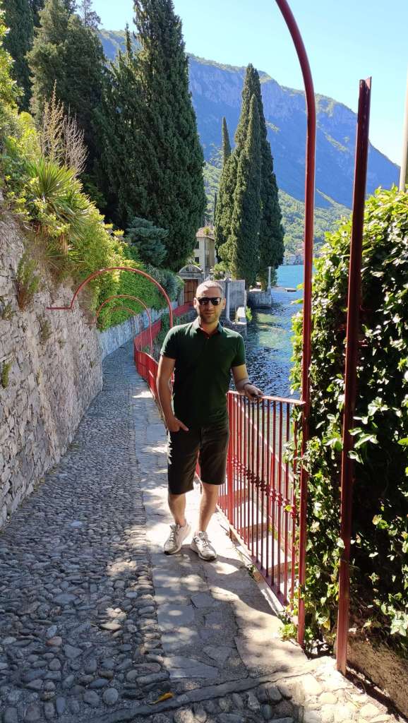 Romantic view in Varenna Romantic view in Varenna, Lake Como, Italy