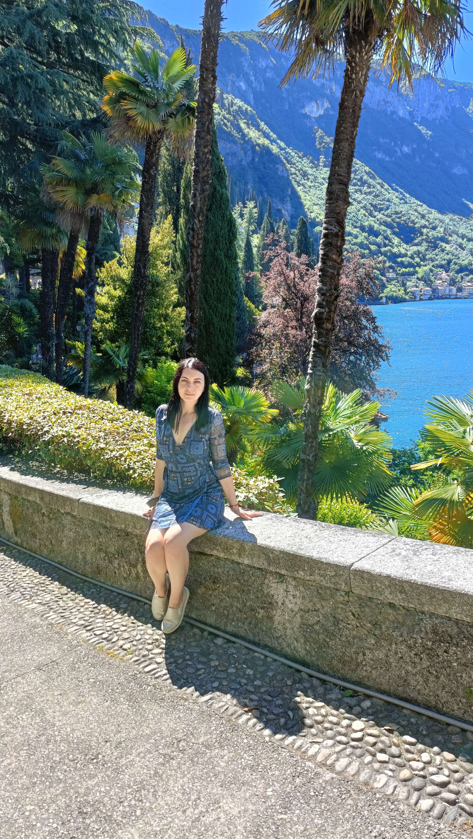 View from Villa Monastero Gardens