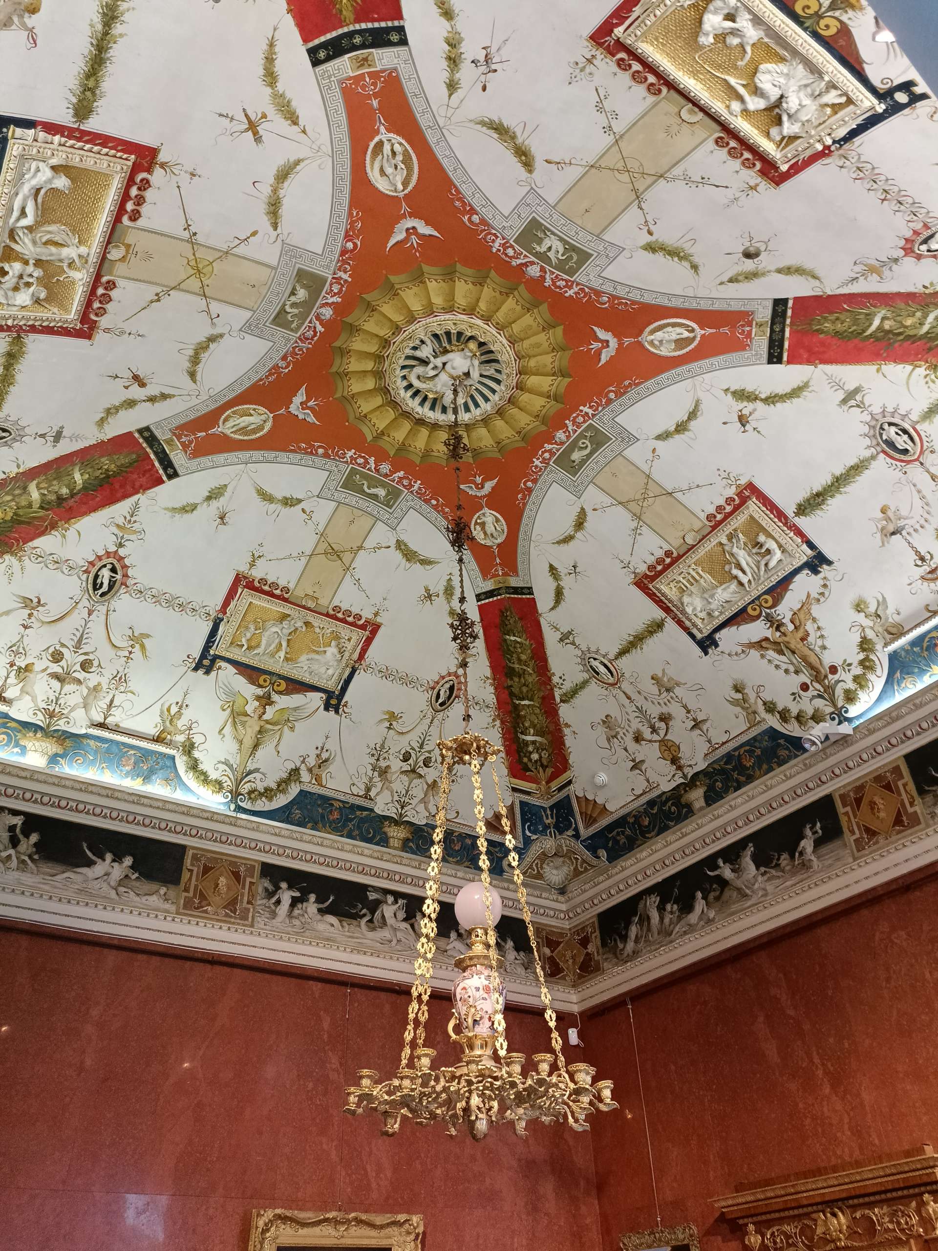 Inside Villa Carlotta