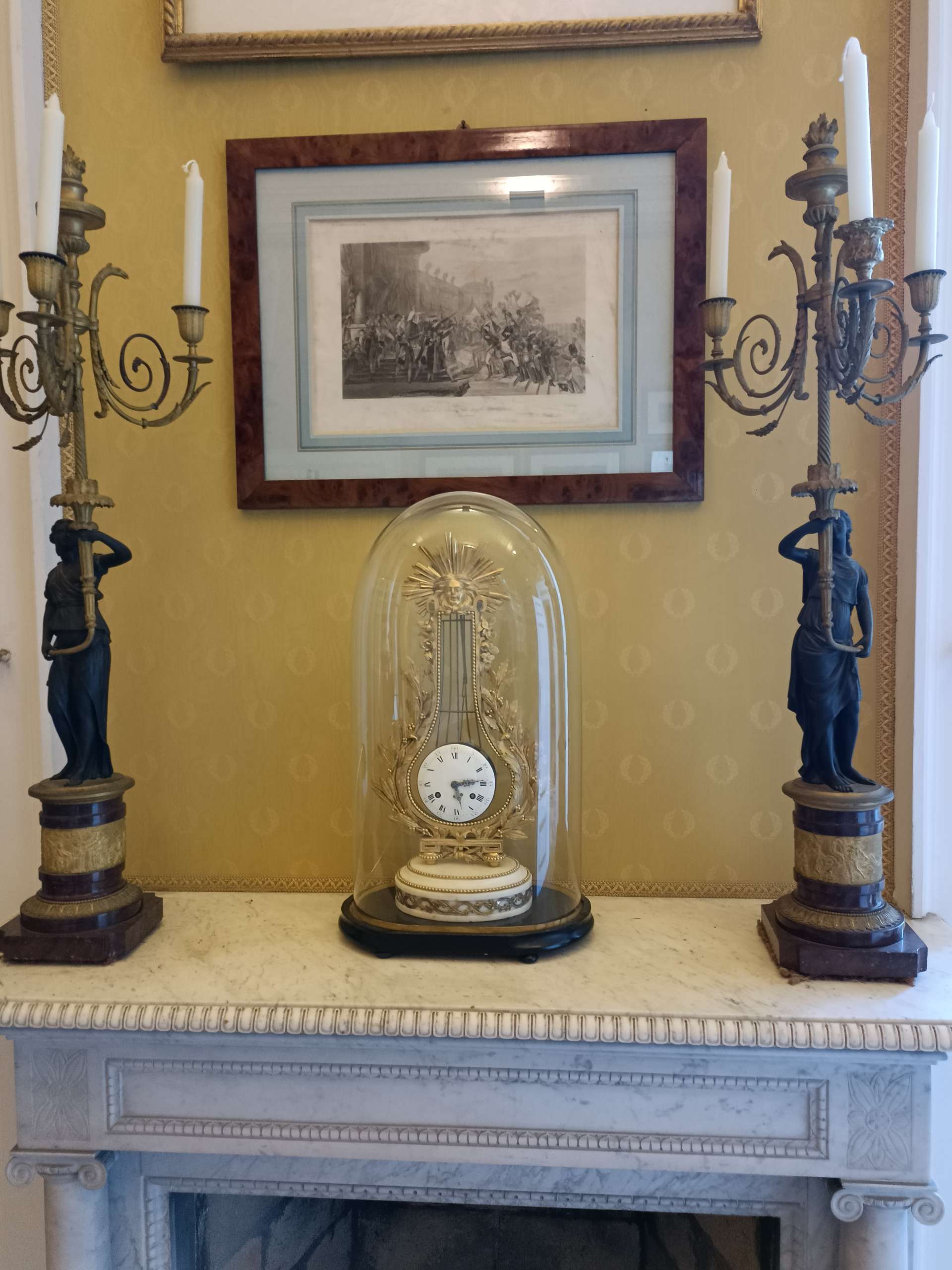 Inside Villa Carlotta