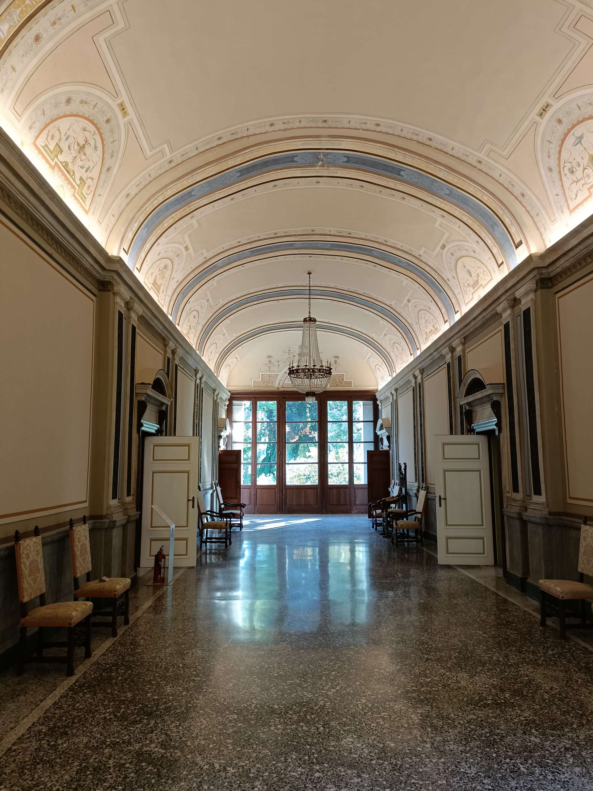 Inside Villa Carlotta