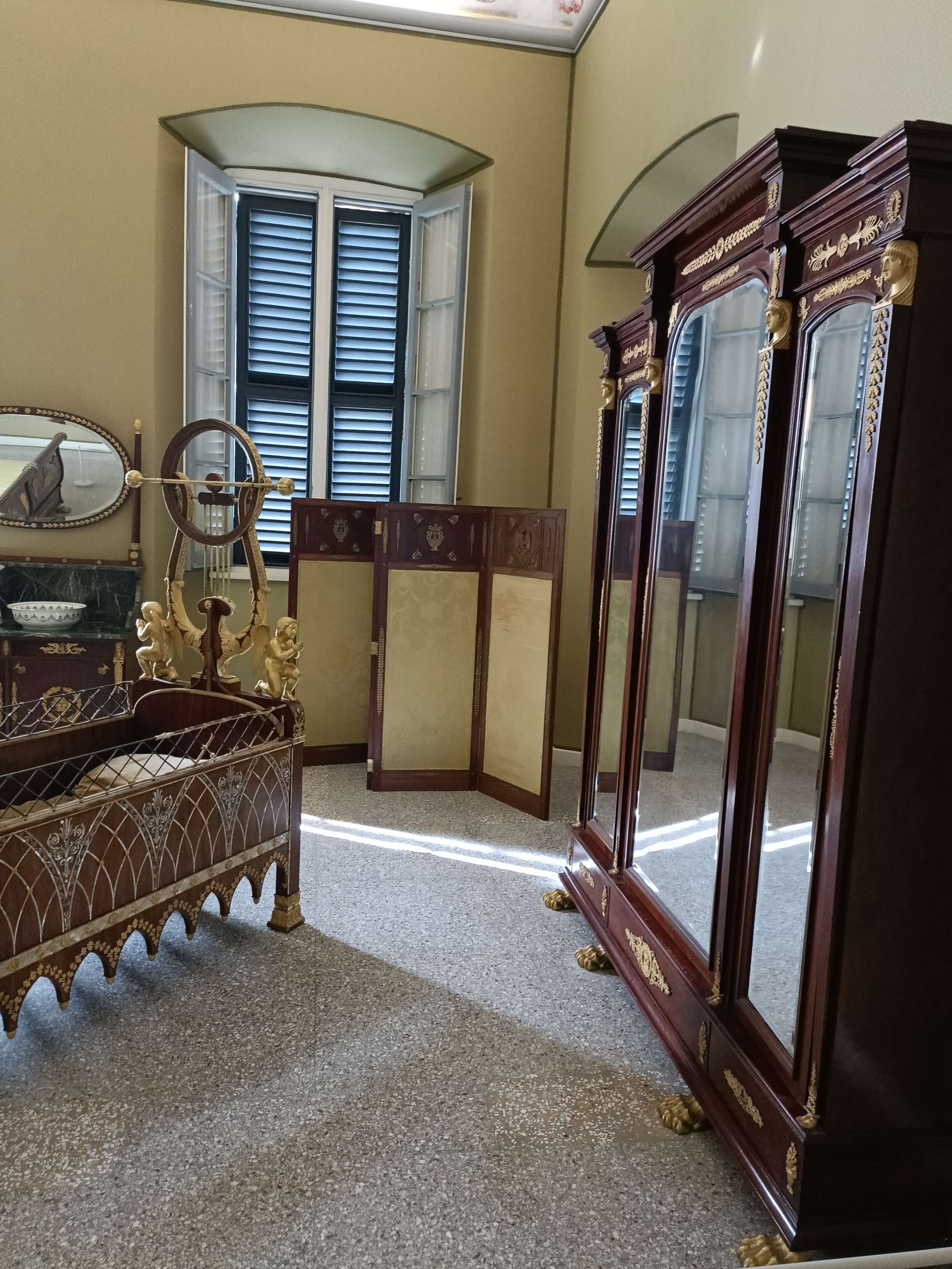 Villa Carlotta rooms