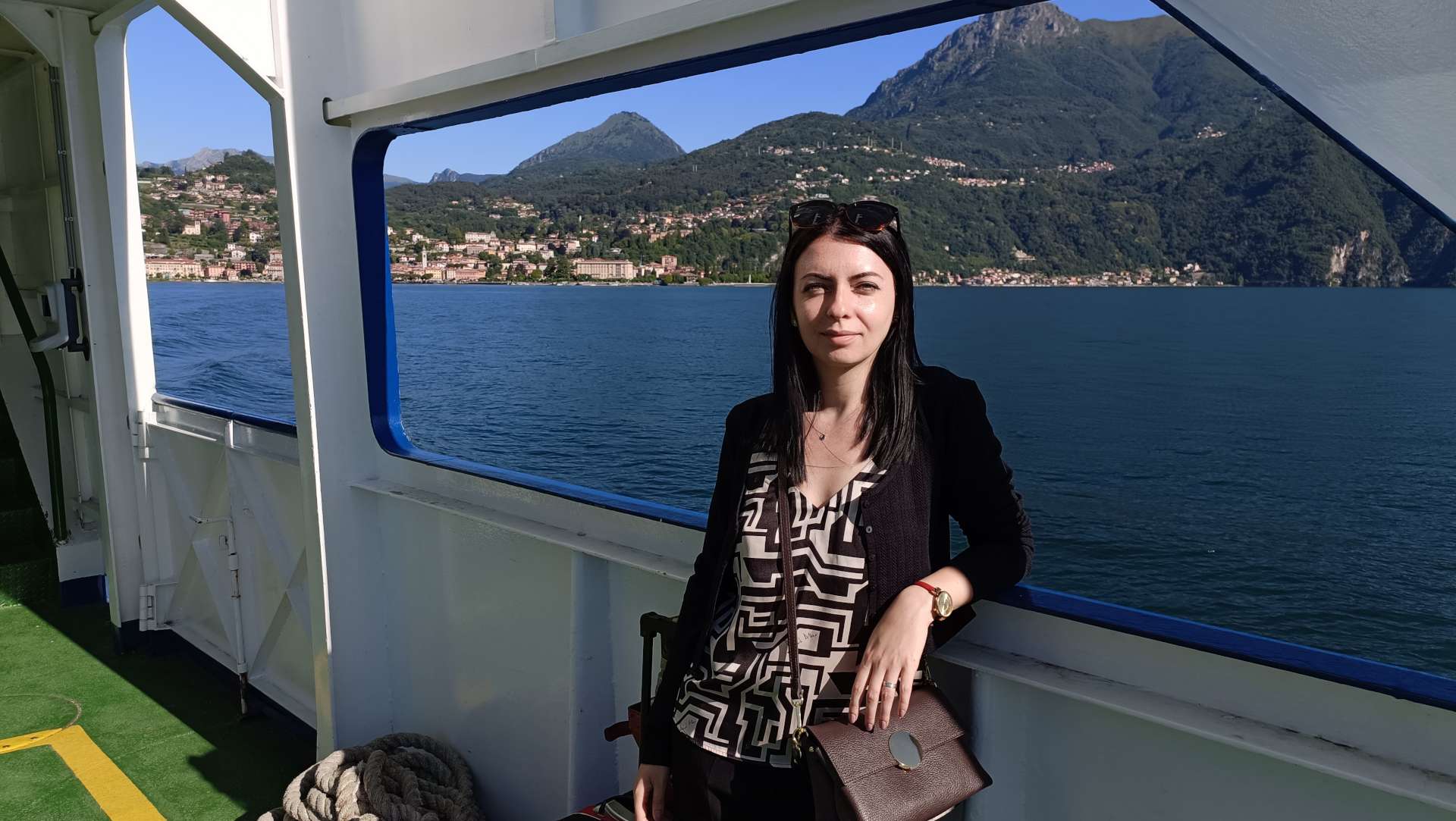 Ferry from Menaggio to Varenna