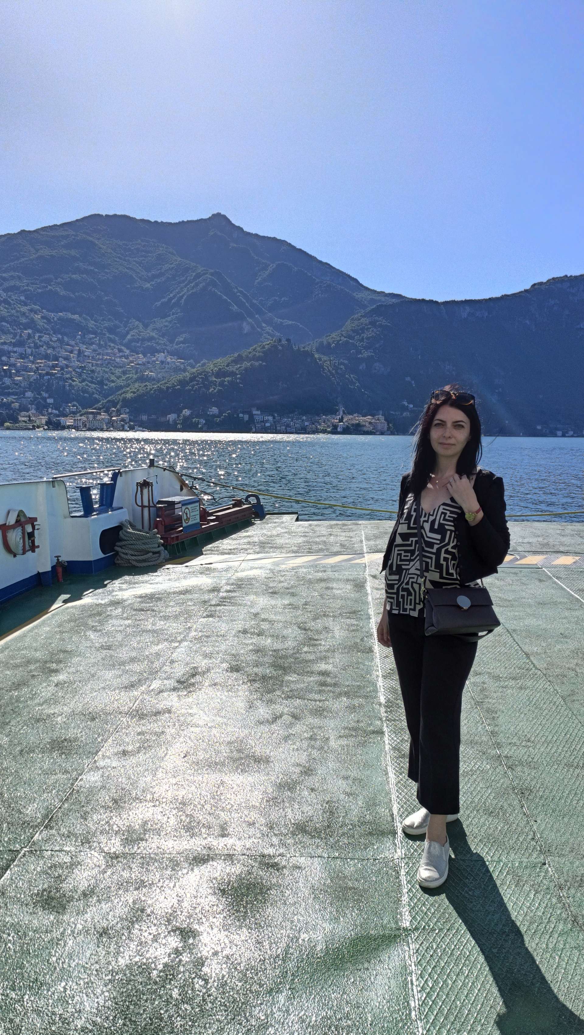 Ferry from Menaggio to Varenna