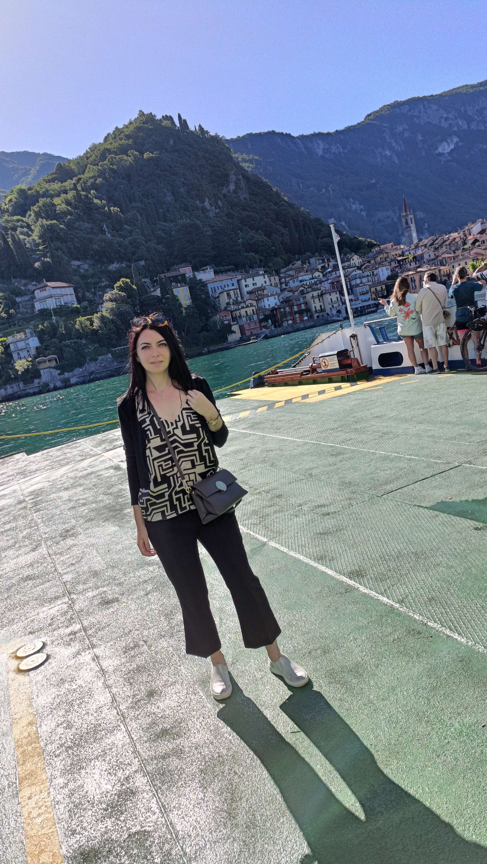 Traghetto to Varenna