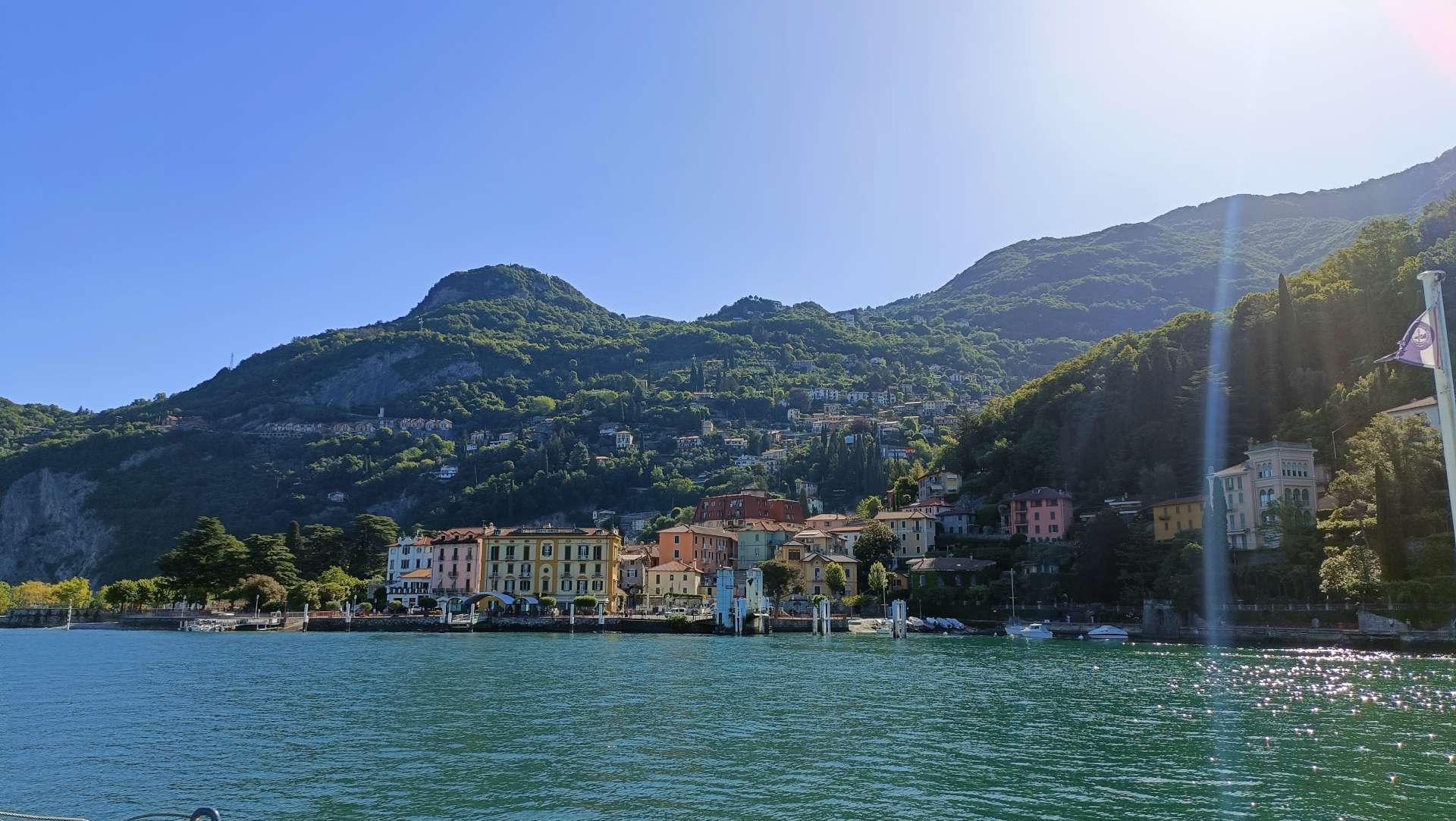 Lake Como Varenna view