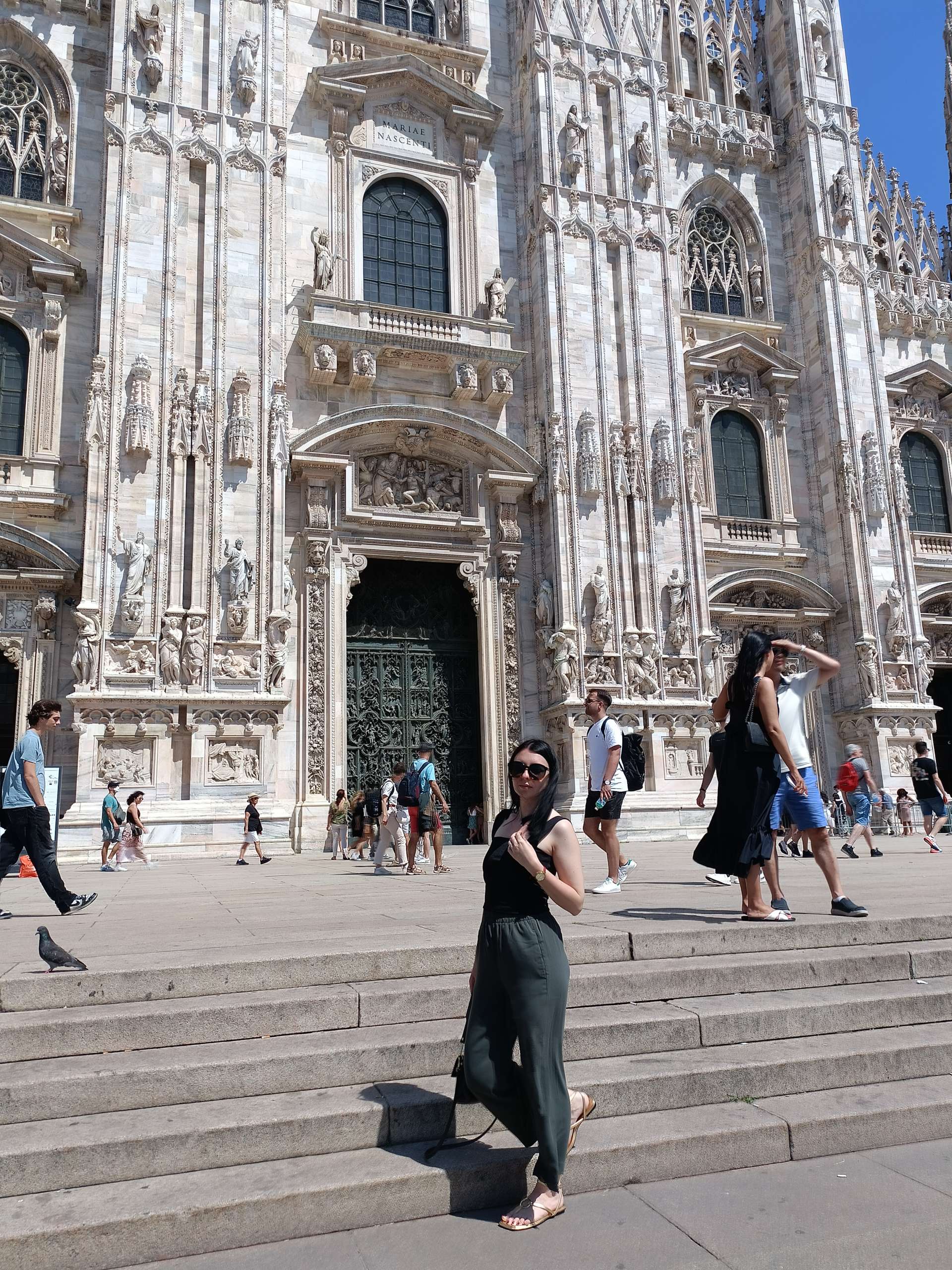 Milan Duomo, city of Milan, Italy