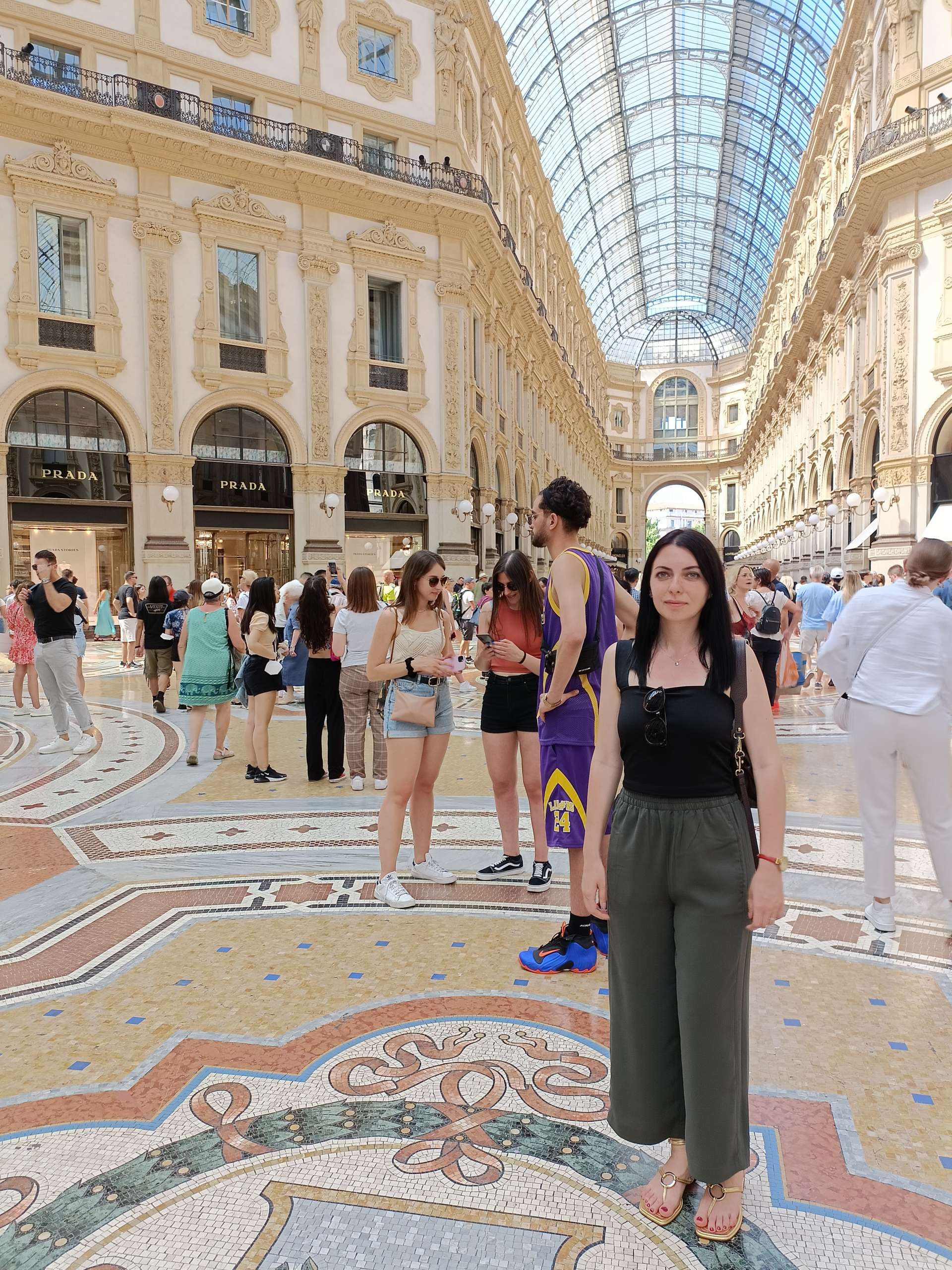 Galleria Vittorio Emanuele II shopping mall