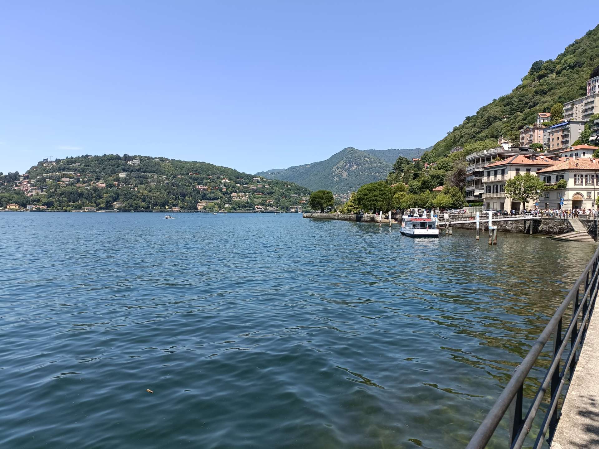 Lungo Lario Trieste, Como, Italy