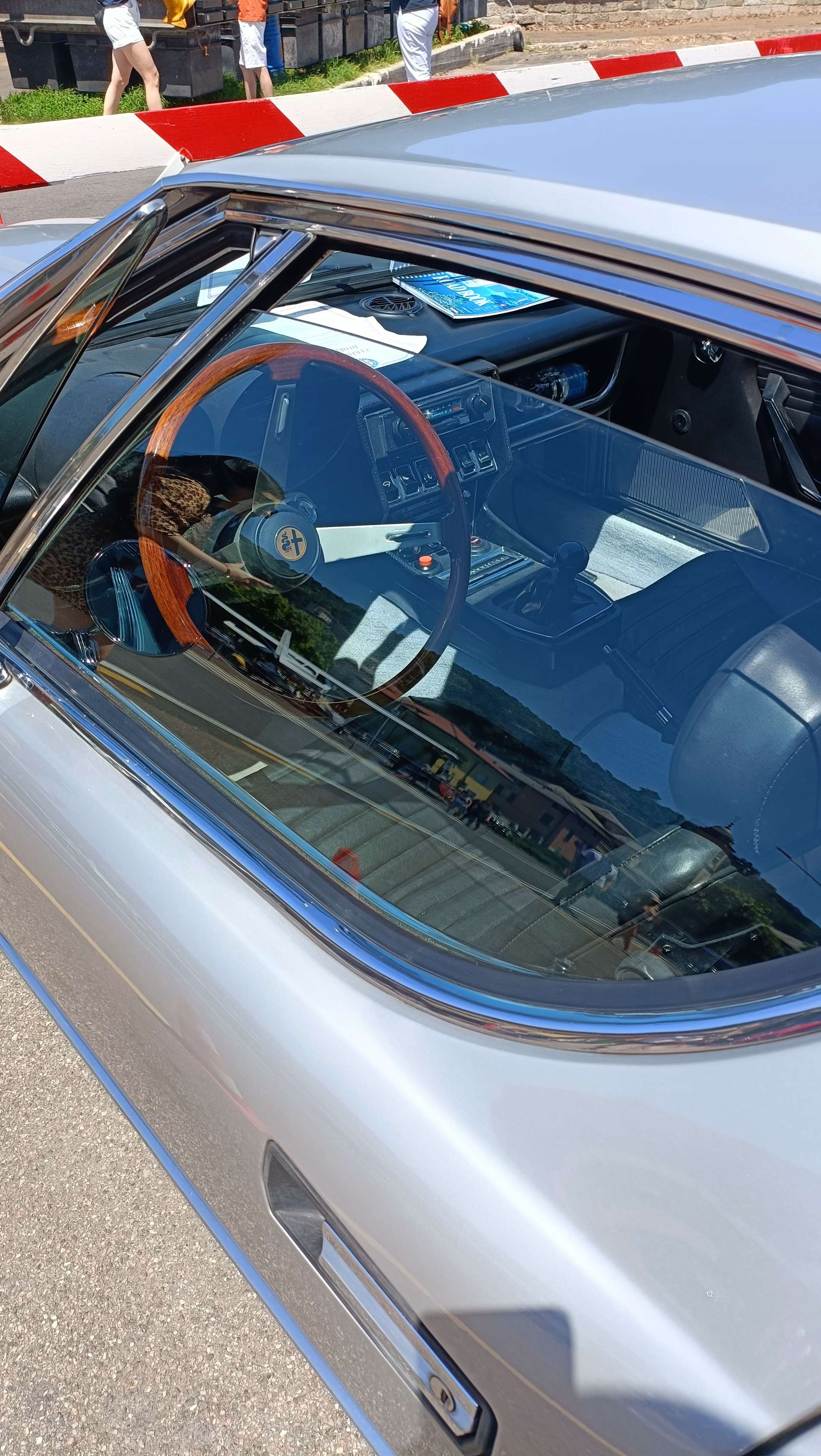 Como Classic cars exhibition