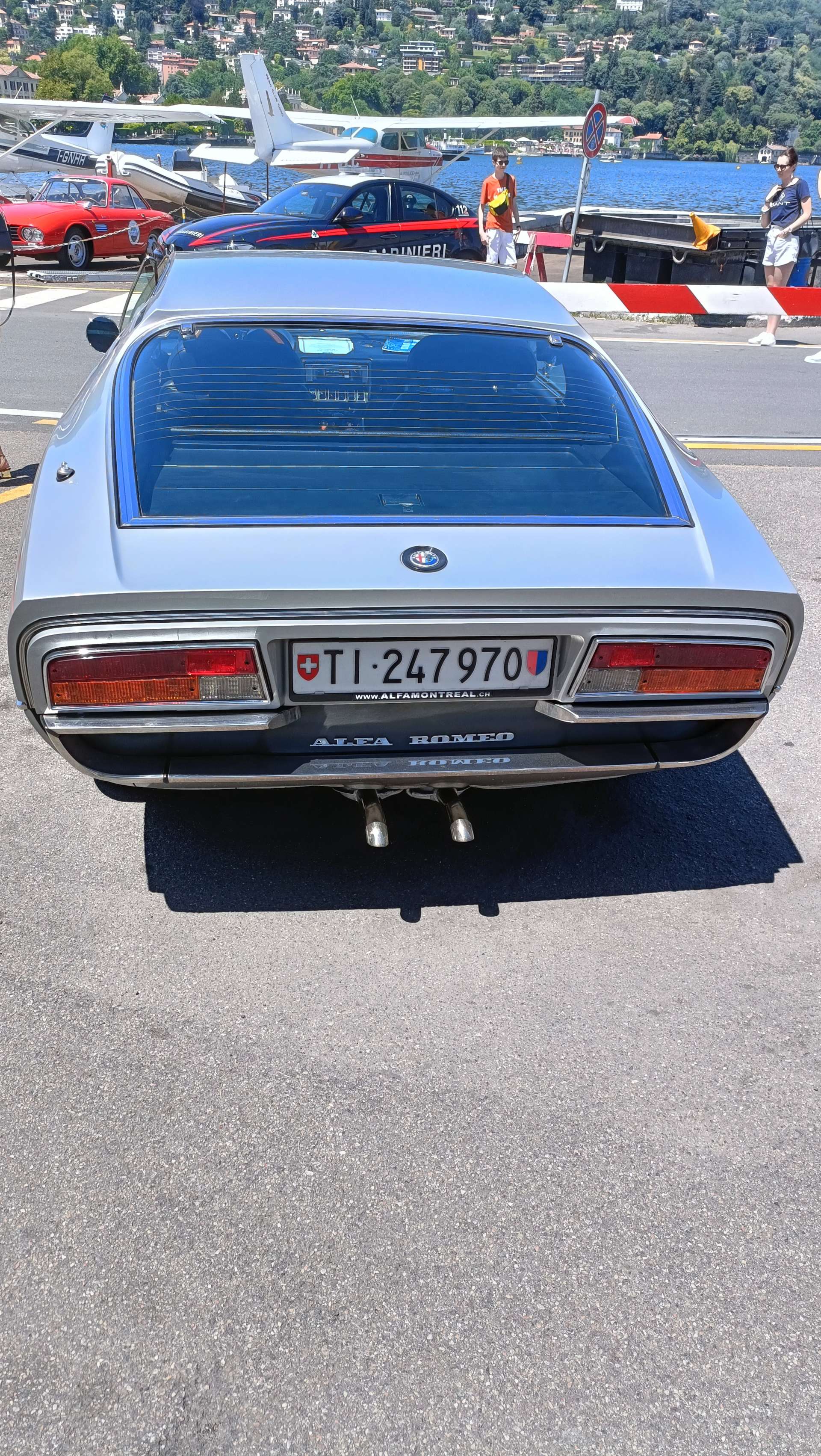 Como Classic cars exhibition