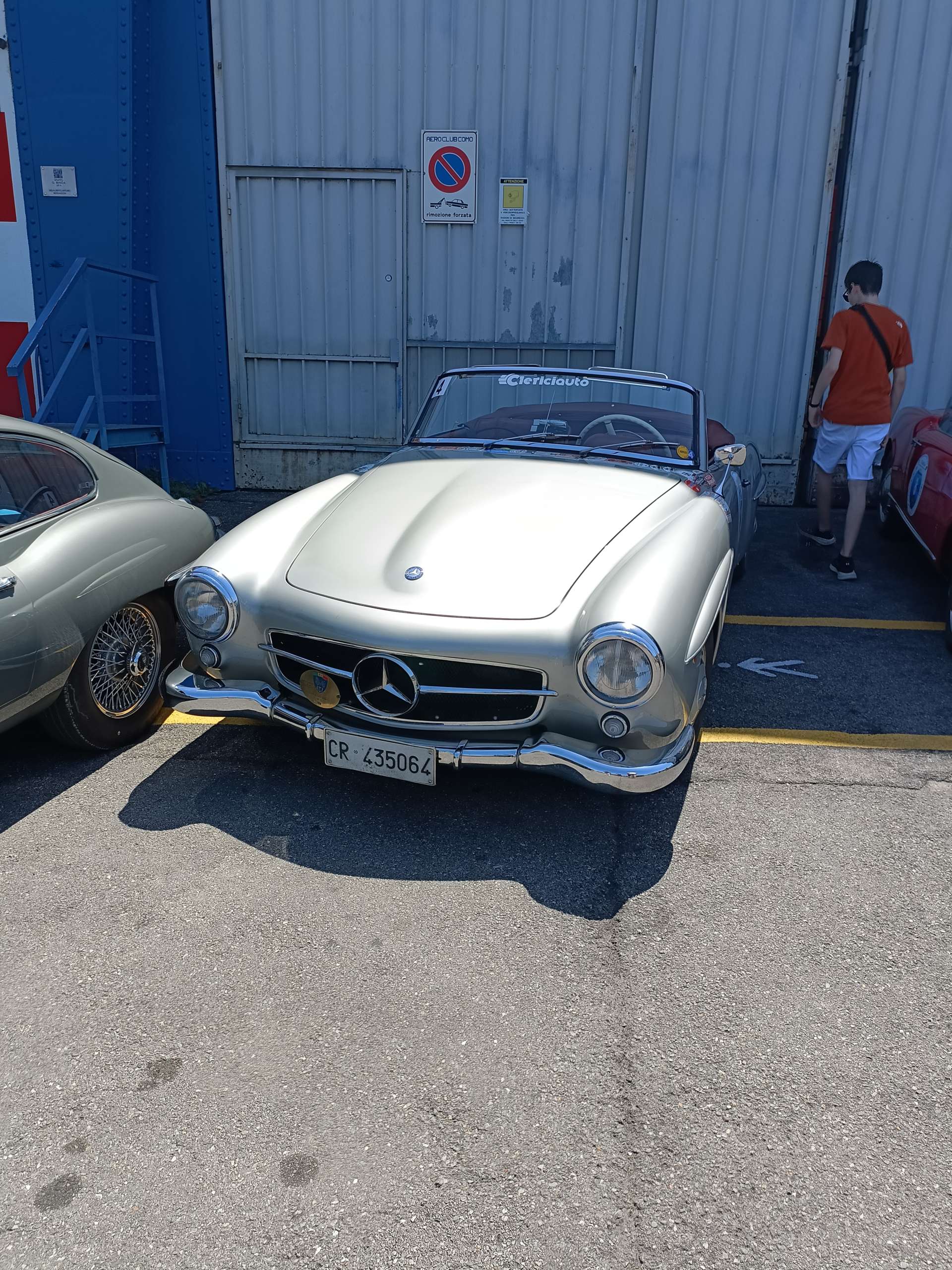 Como Classic cars exhibition
