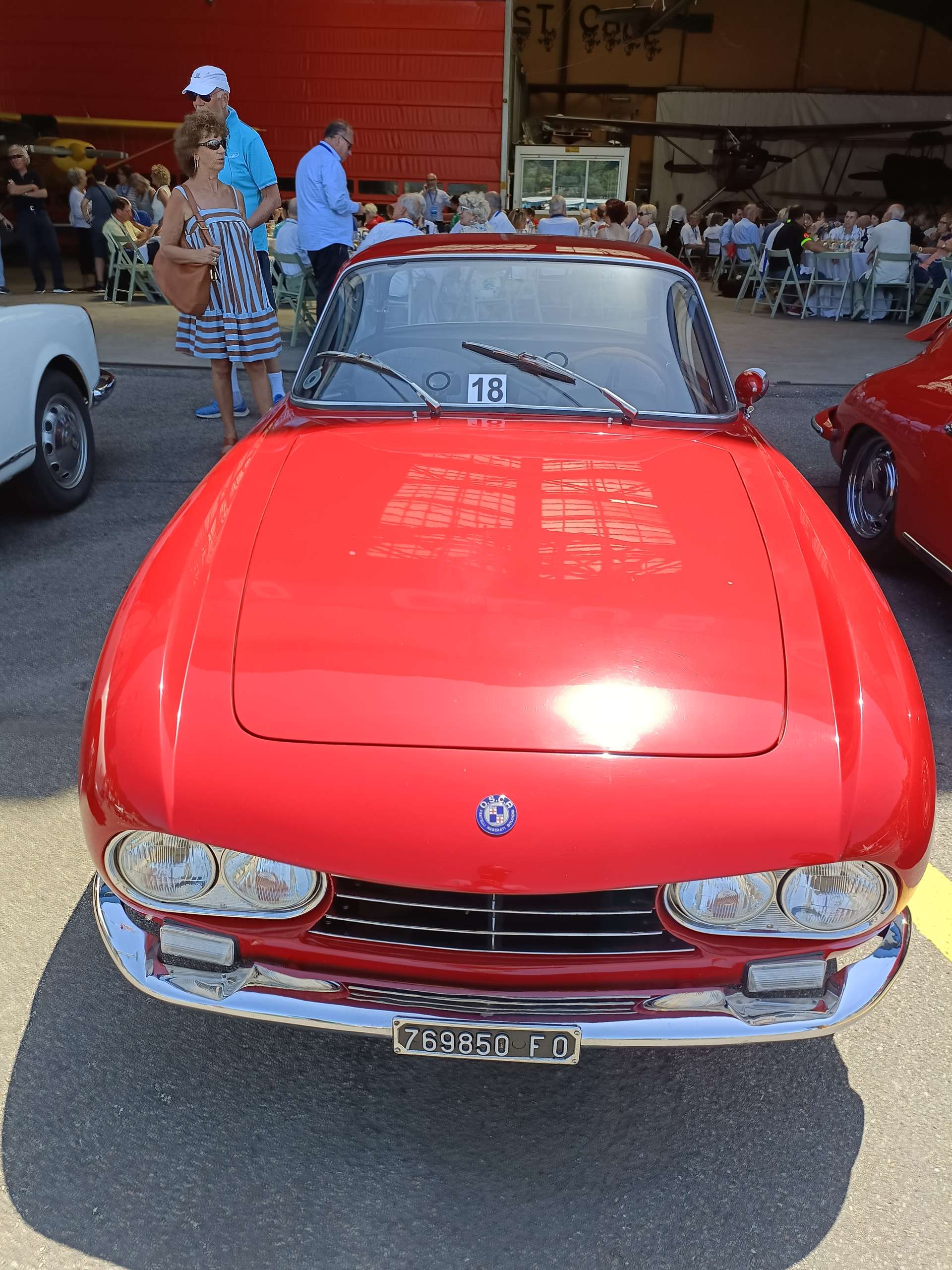 Como Classic cars exhibition