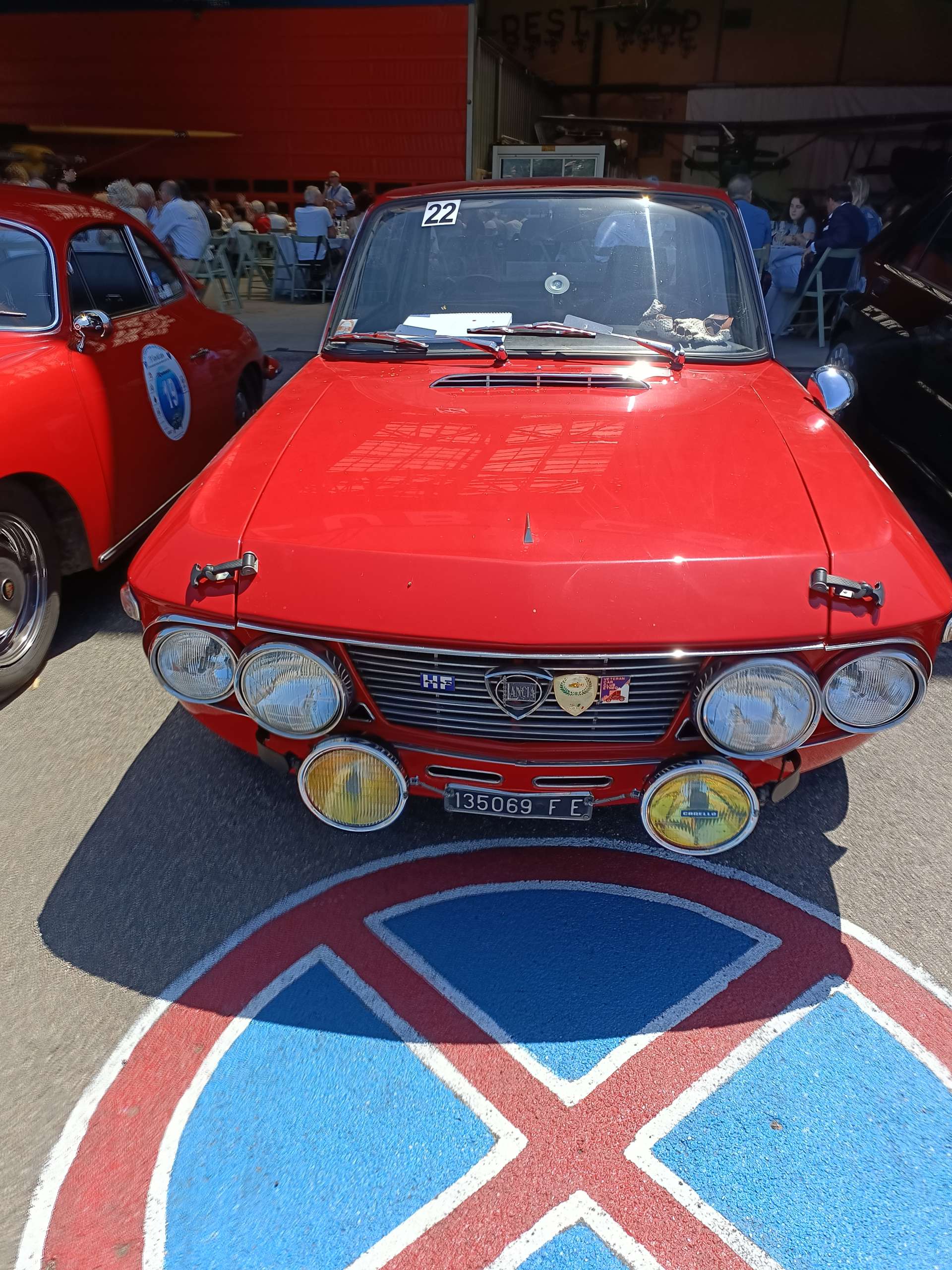 Como Classic cars exhibition