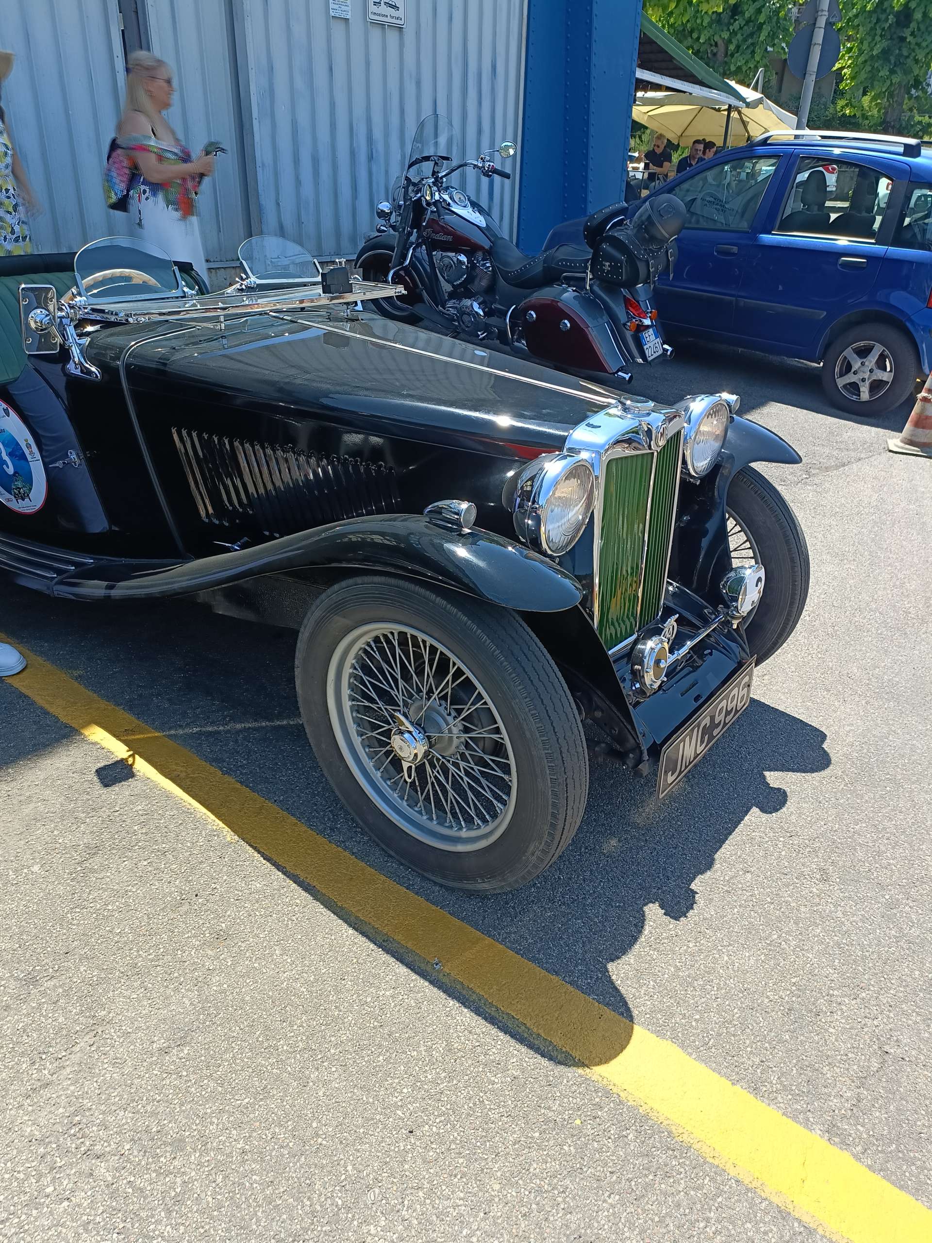 Como Classic cars exhibition