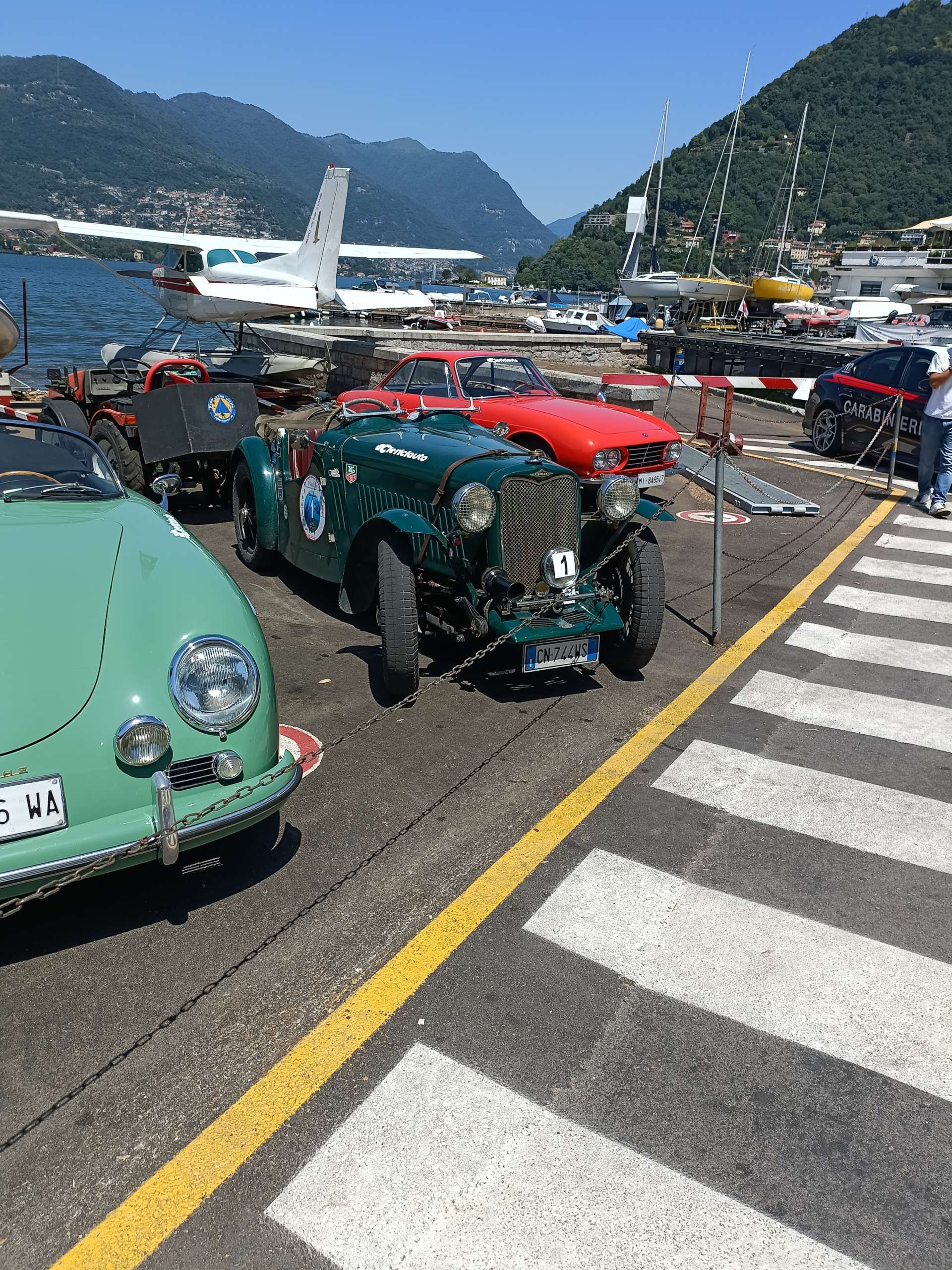 Como Classic cars exhibition