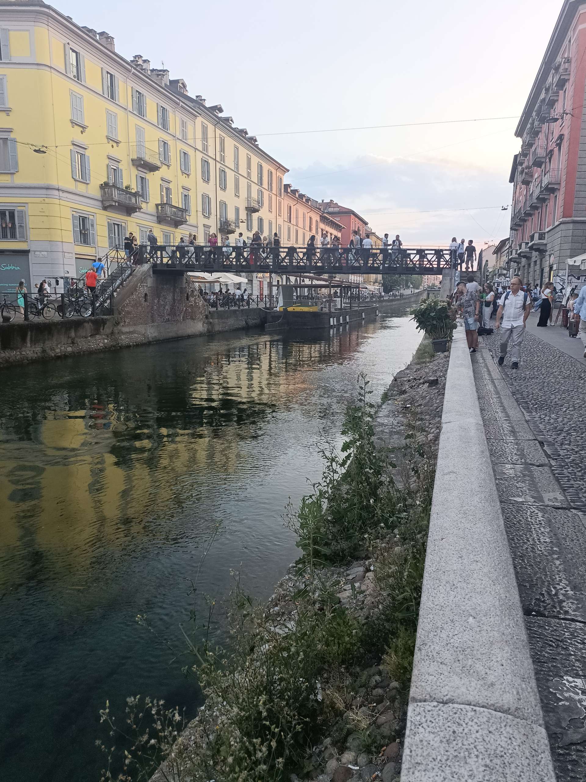Navigli canals, Milan