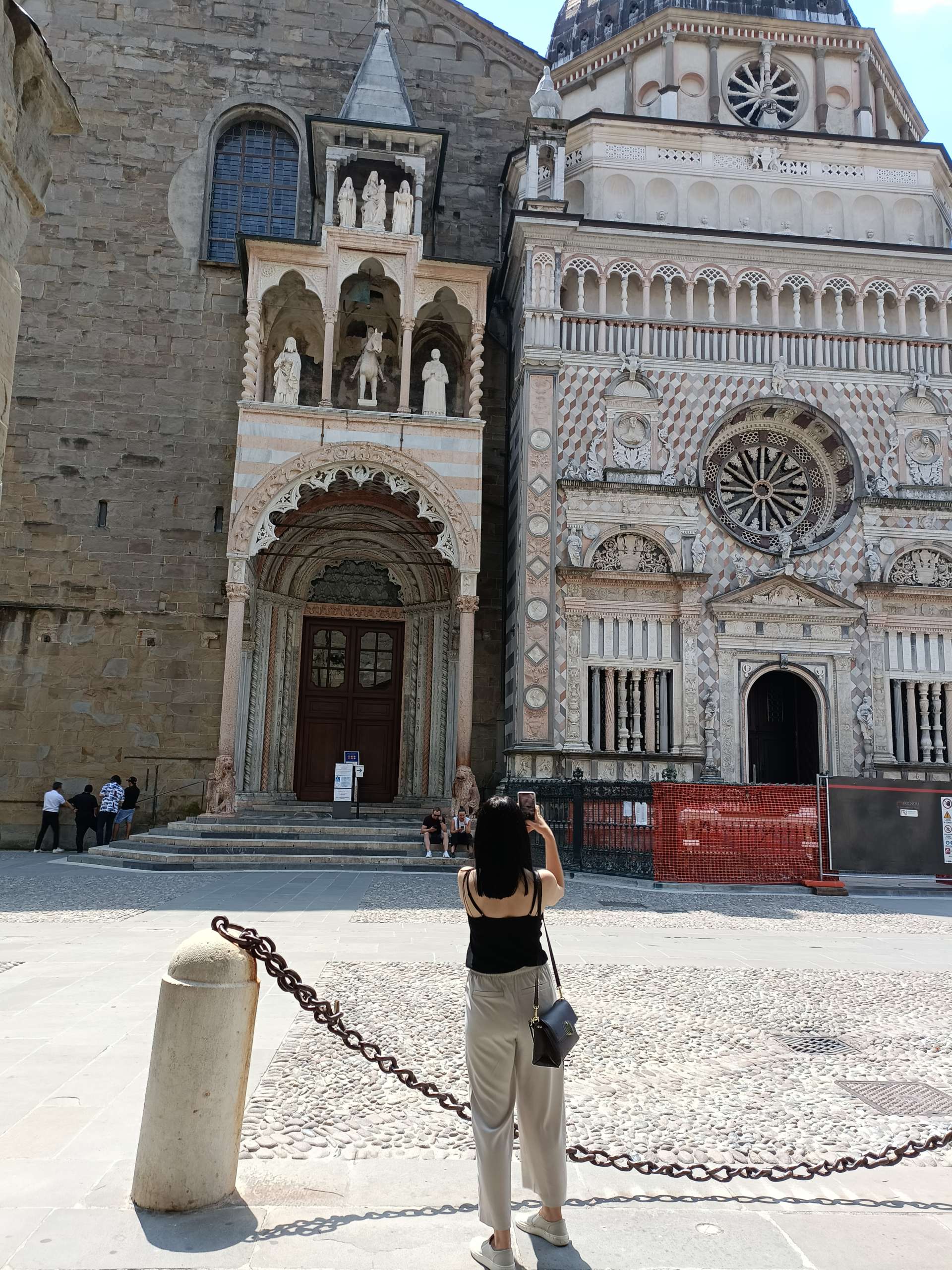 Cappella Colleoni and Basilica di Santa Maria Maggiore, Bergamo citta alta