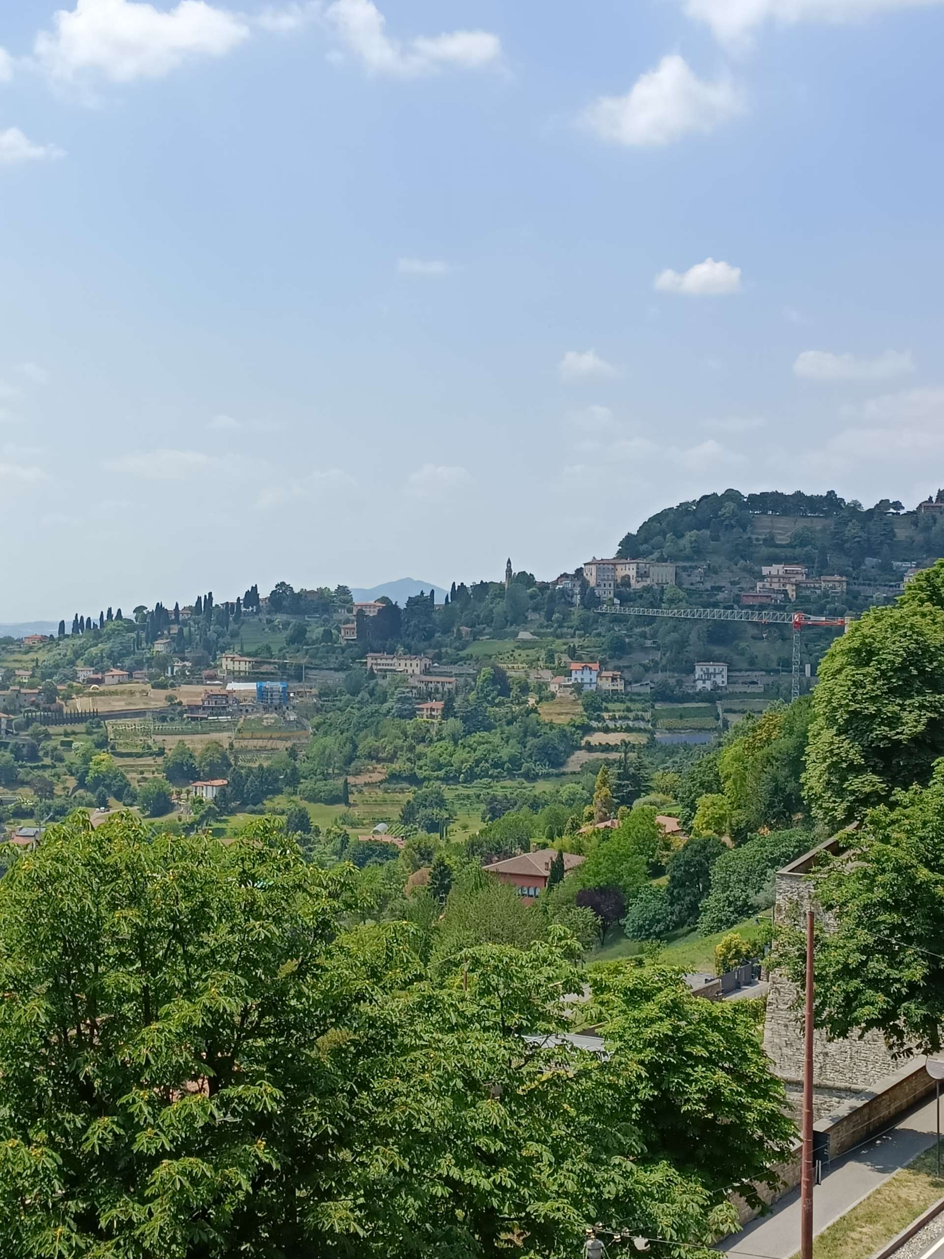 View of Lower Bergamo