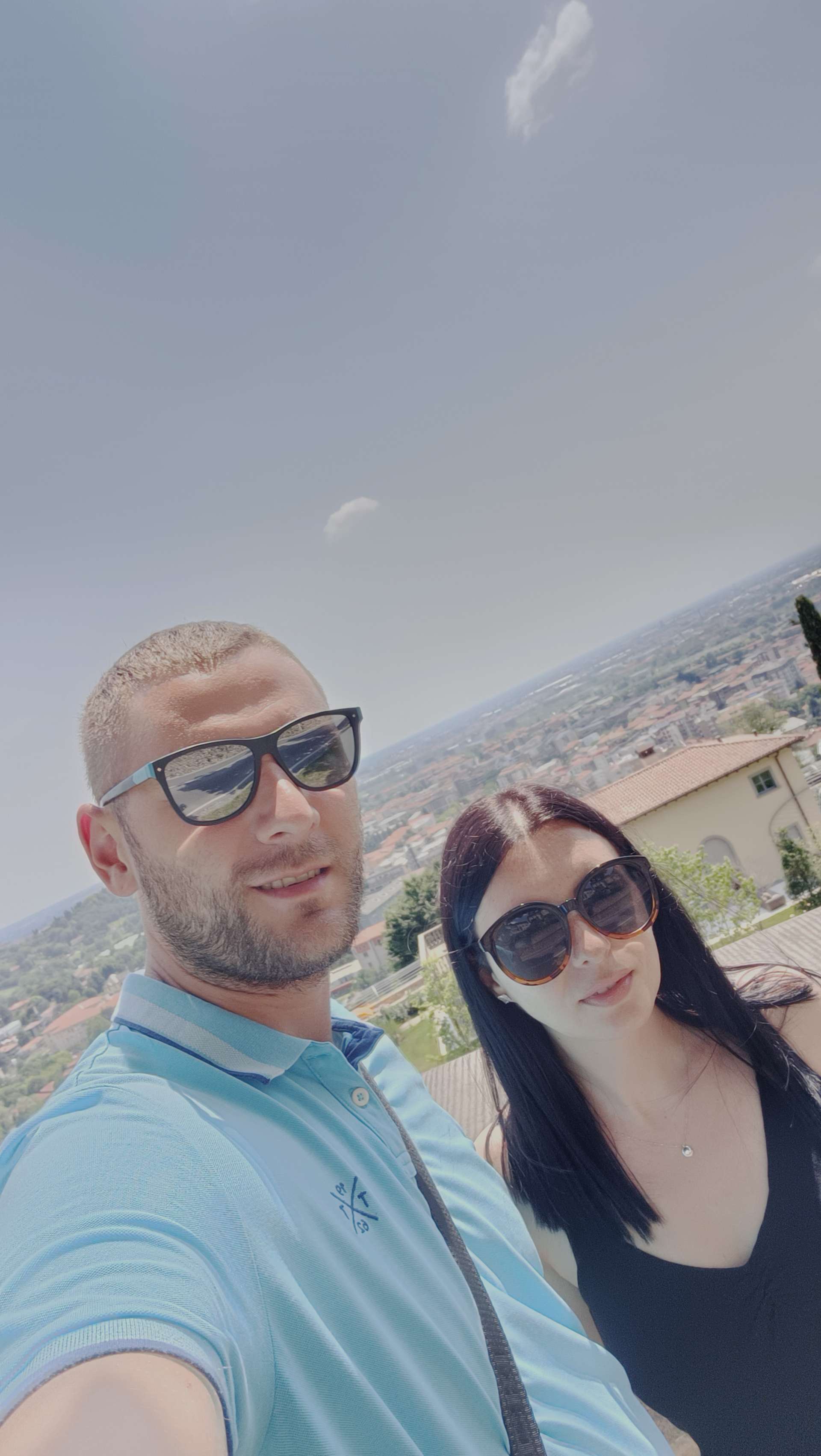 Bergamo Alta selfie