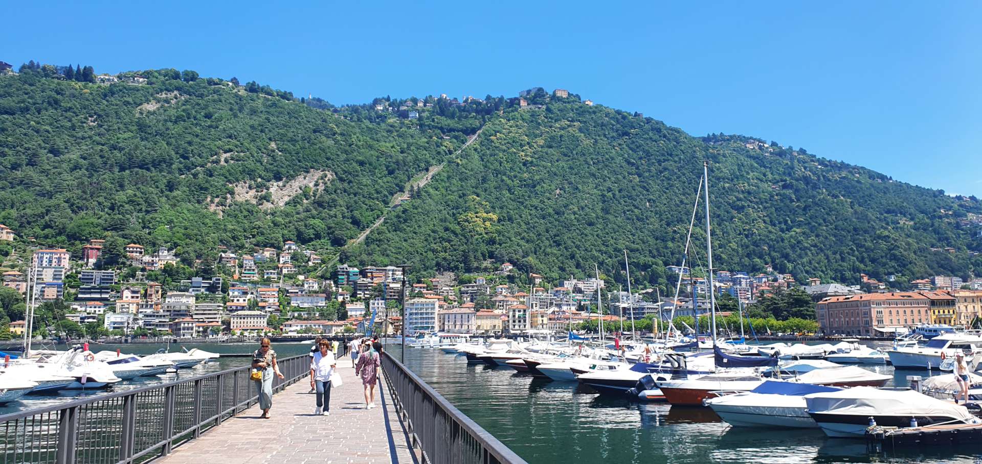 Lungolago di Como