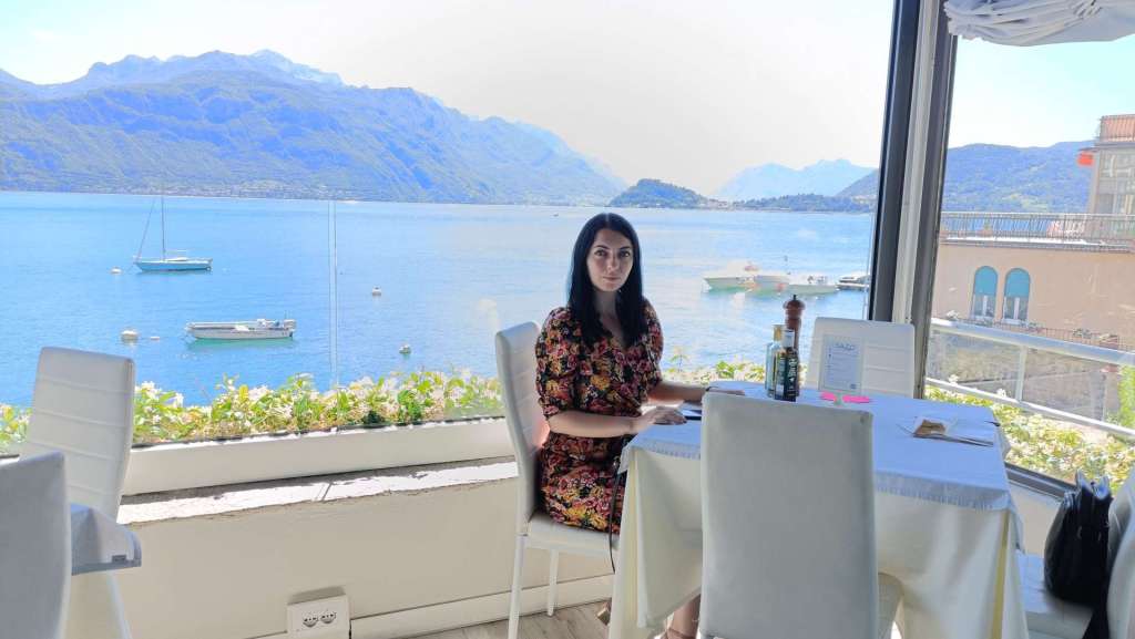 Dal Tato restaurant - Menaggio, Lake Como, Italy