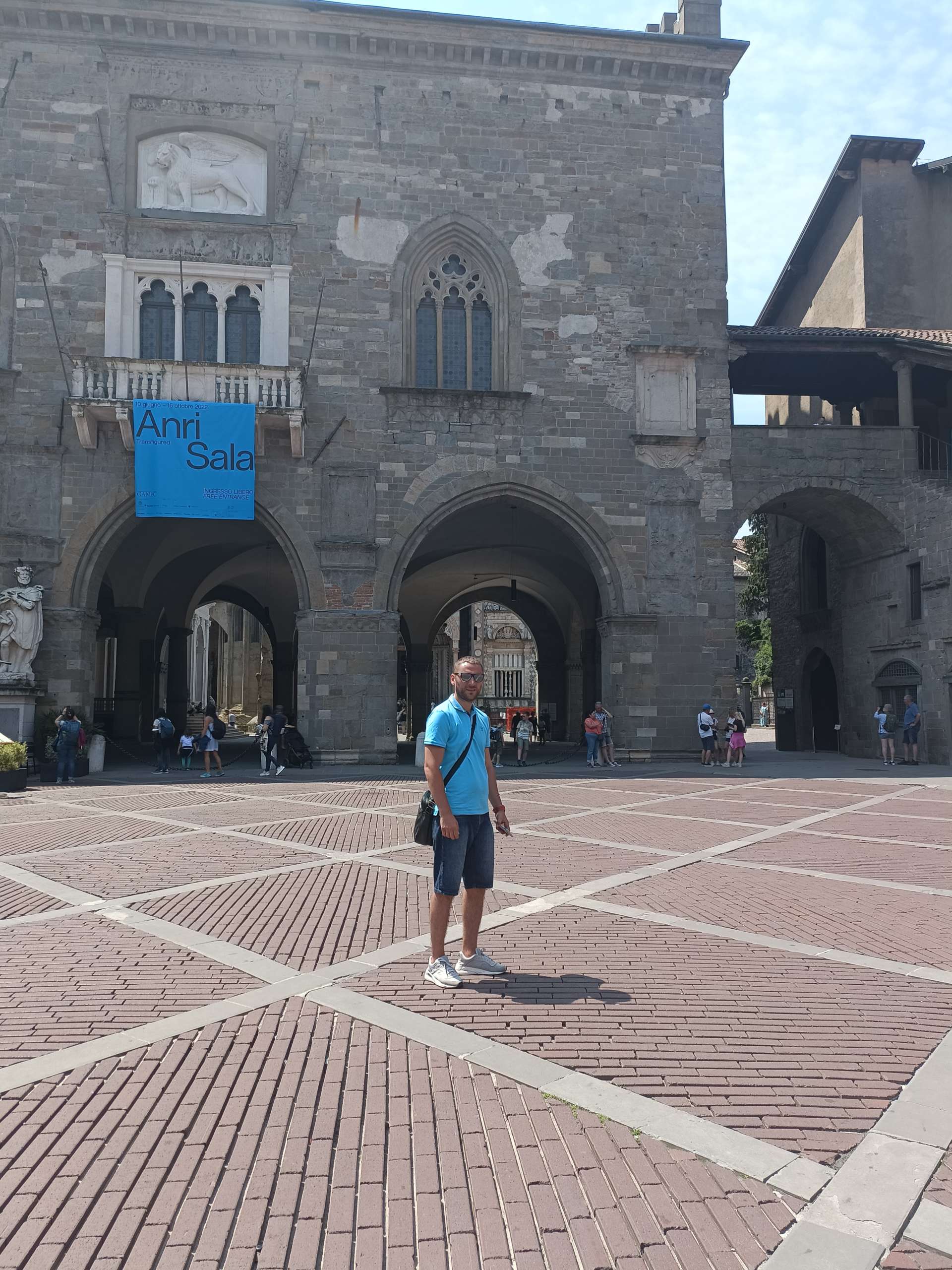 Piazza Vecchia, Bergamo