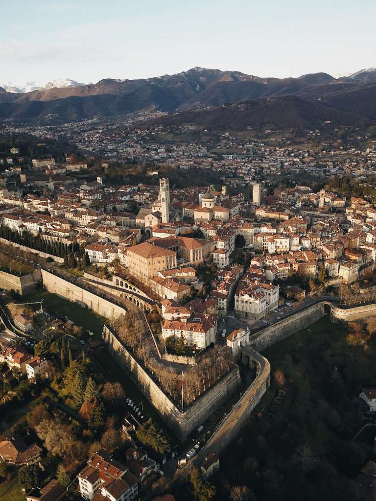 Città Alta - Upper Bergamo, Italy Città Alta - Bergamo Upper City, Italy - Photo by Kaspars Upmanis on Unsplash