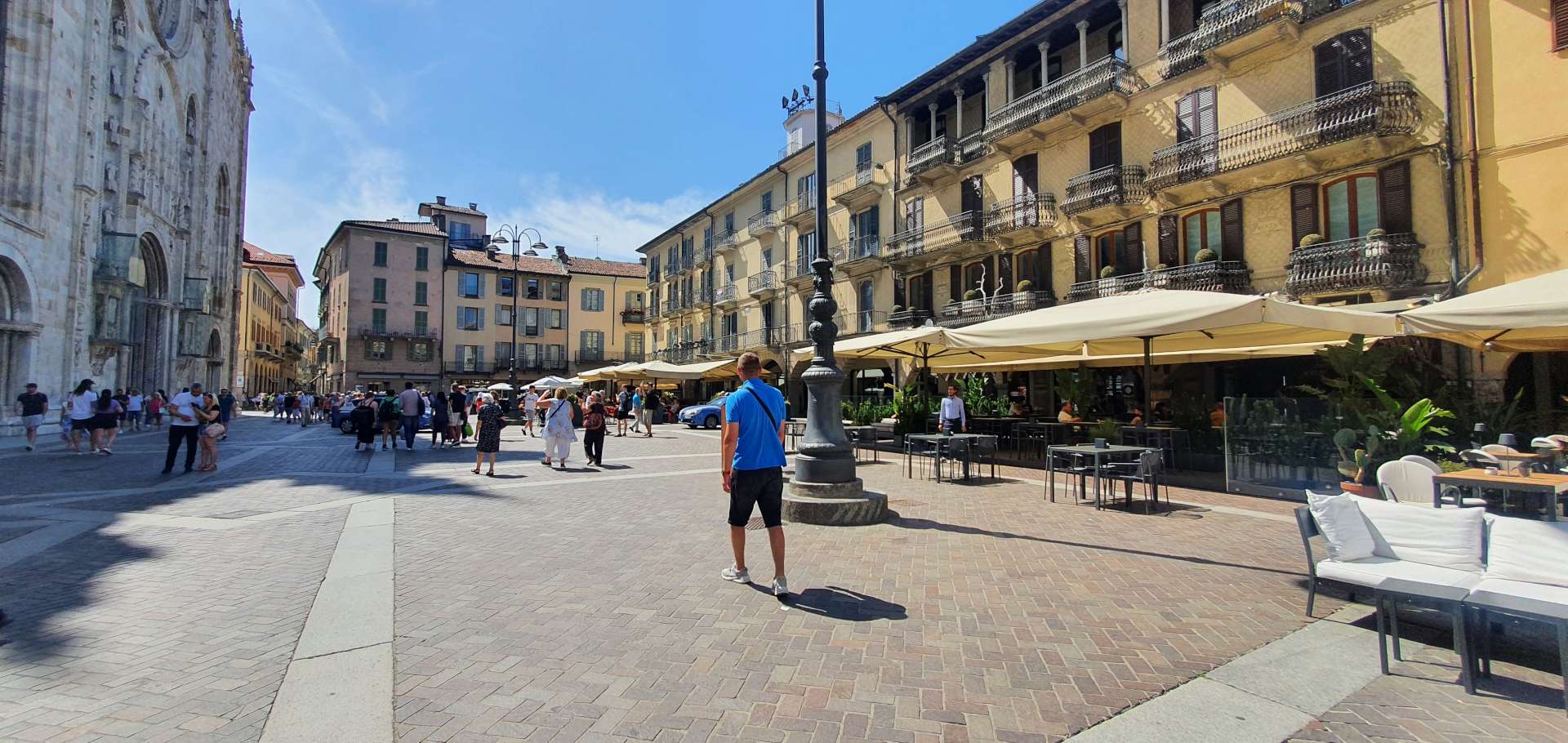 Piazza del Duomo, Como, Italy