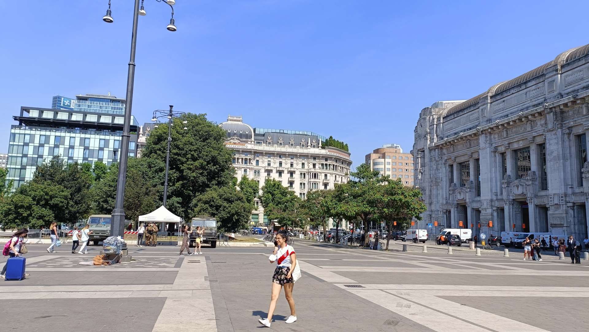 Piazza Duca d'Aosta