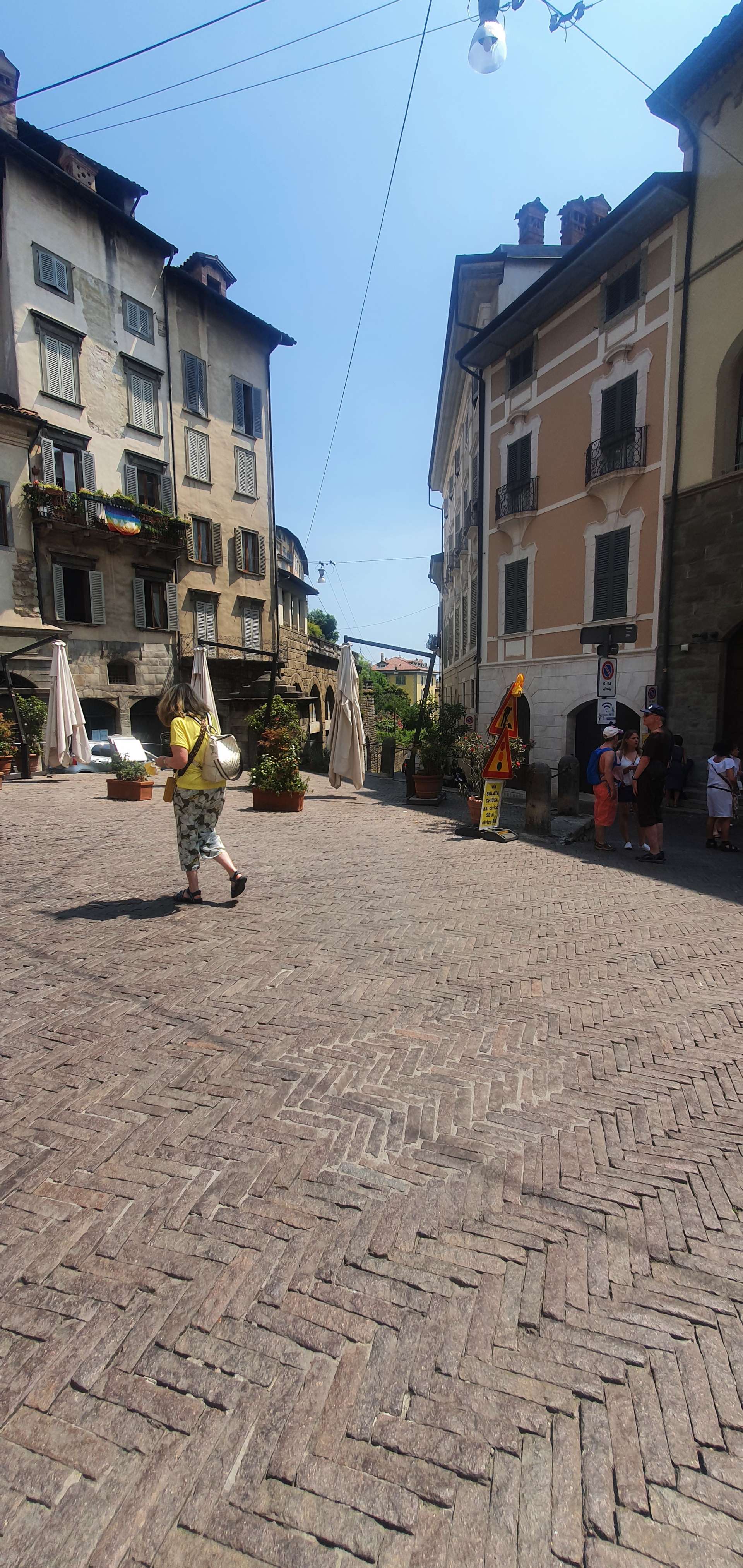 Piazza Mercato delle Scarpe, Bergamo Città Alta