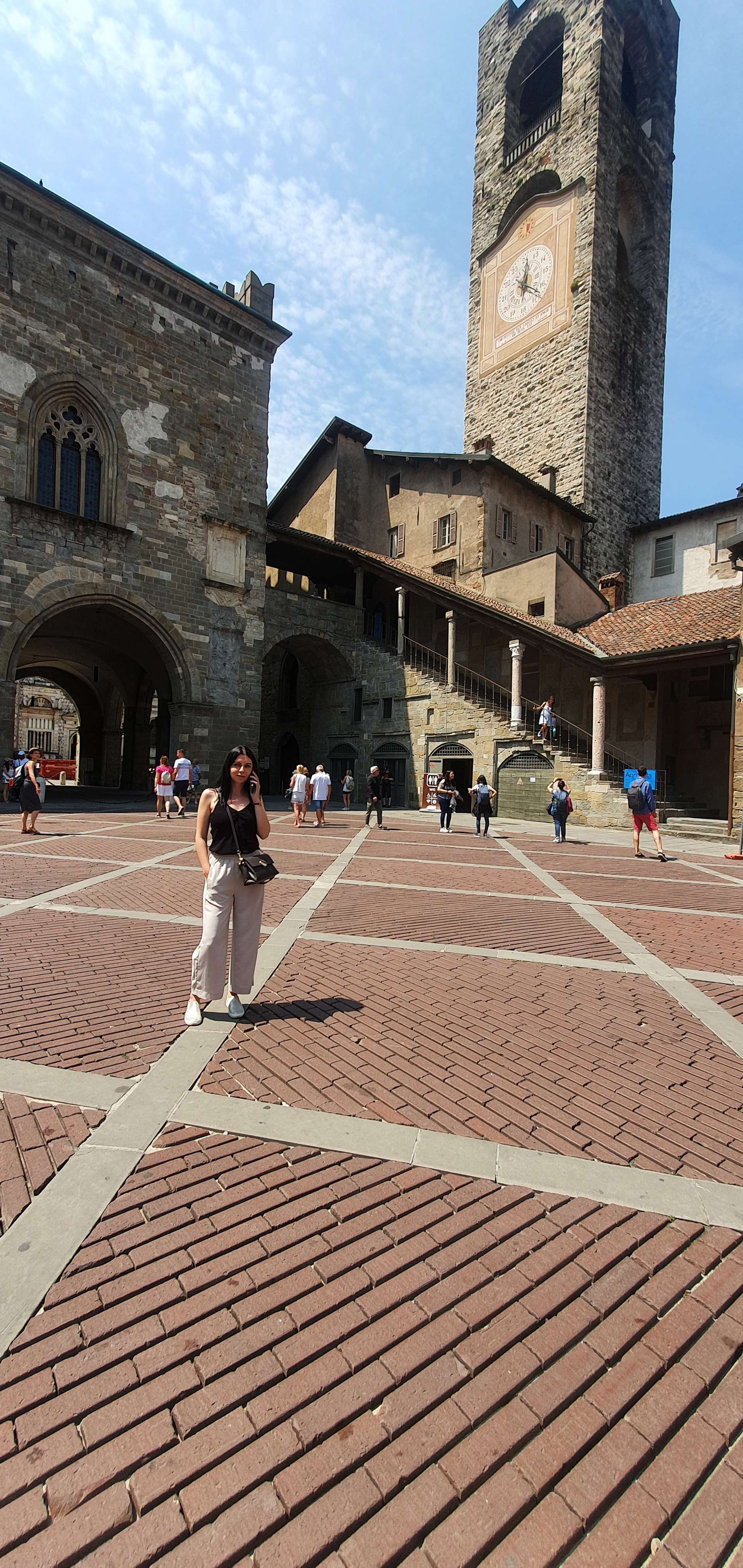 Piazza Vecchia, bergamo citta alta