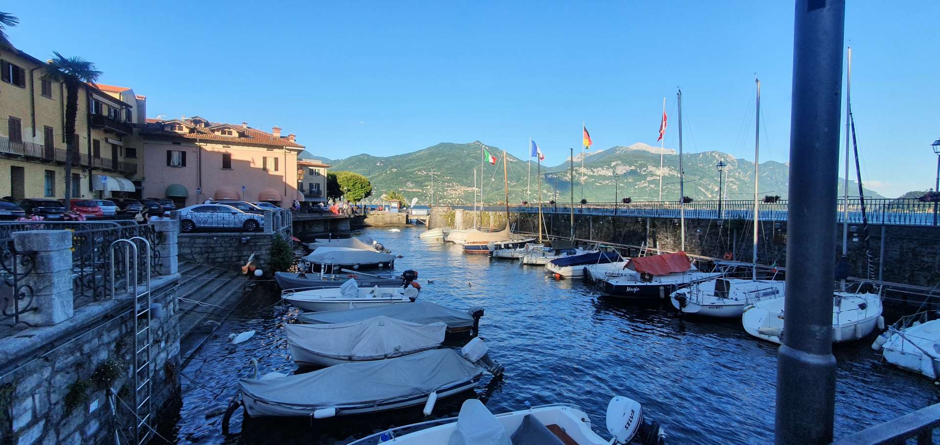 Menaggio Port