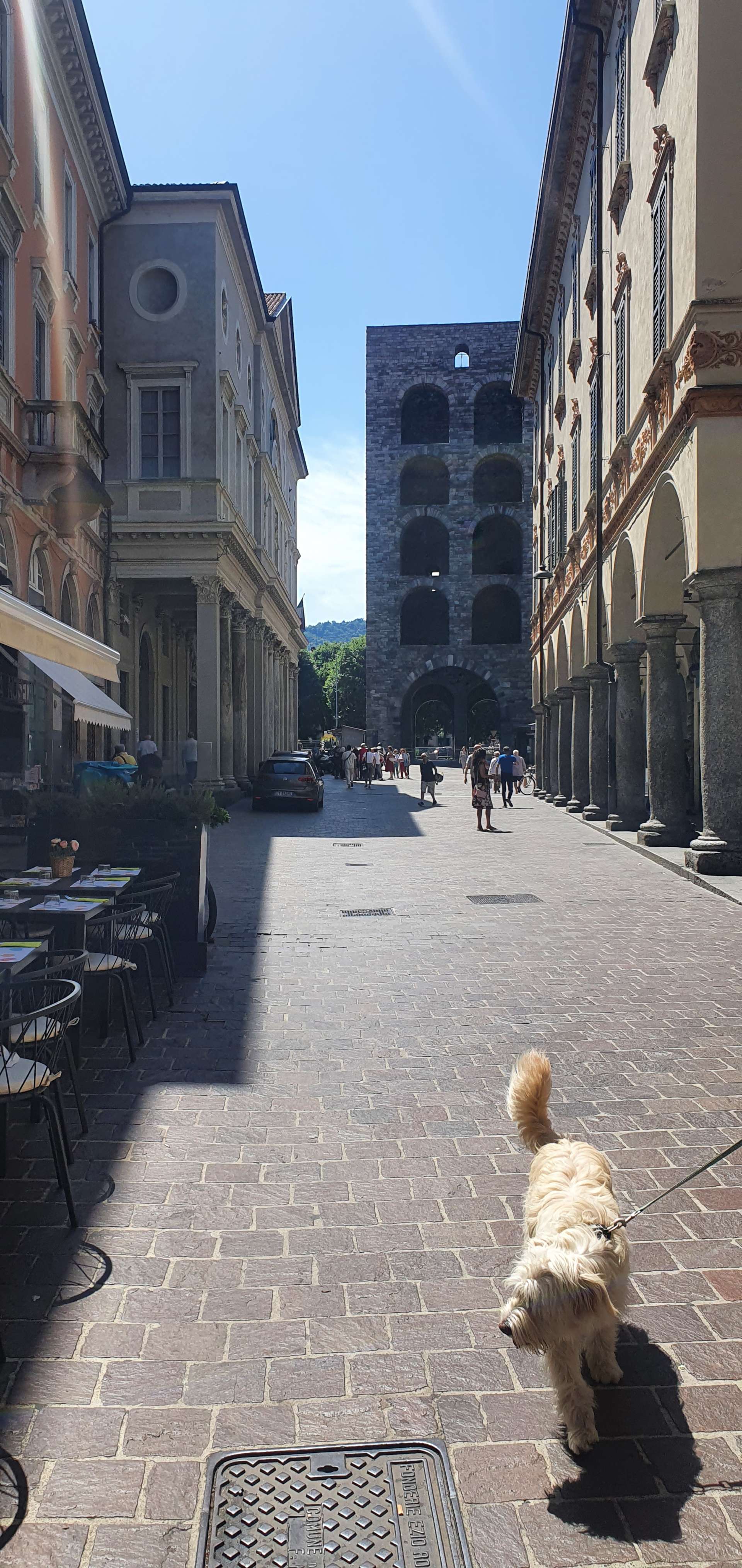 Porta Torre, Como, Italy