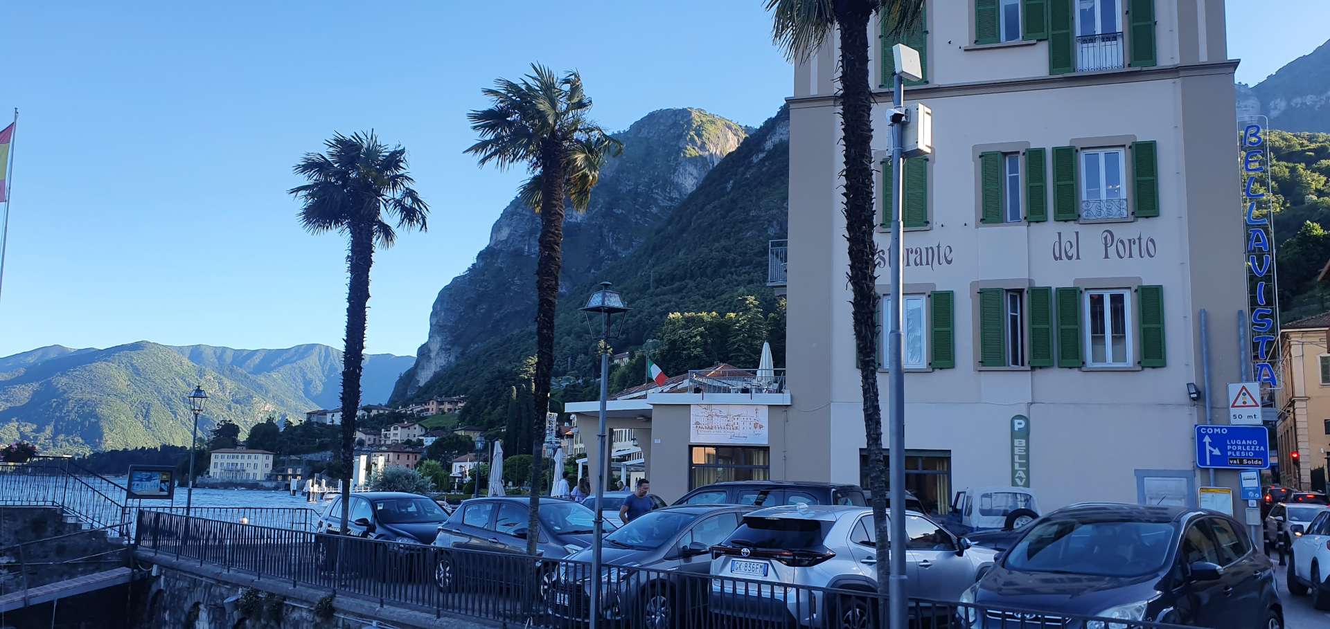 Ristorante del Porto, Lake Como shore restaurant