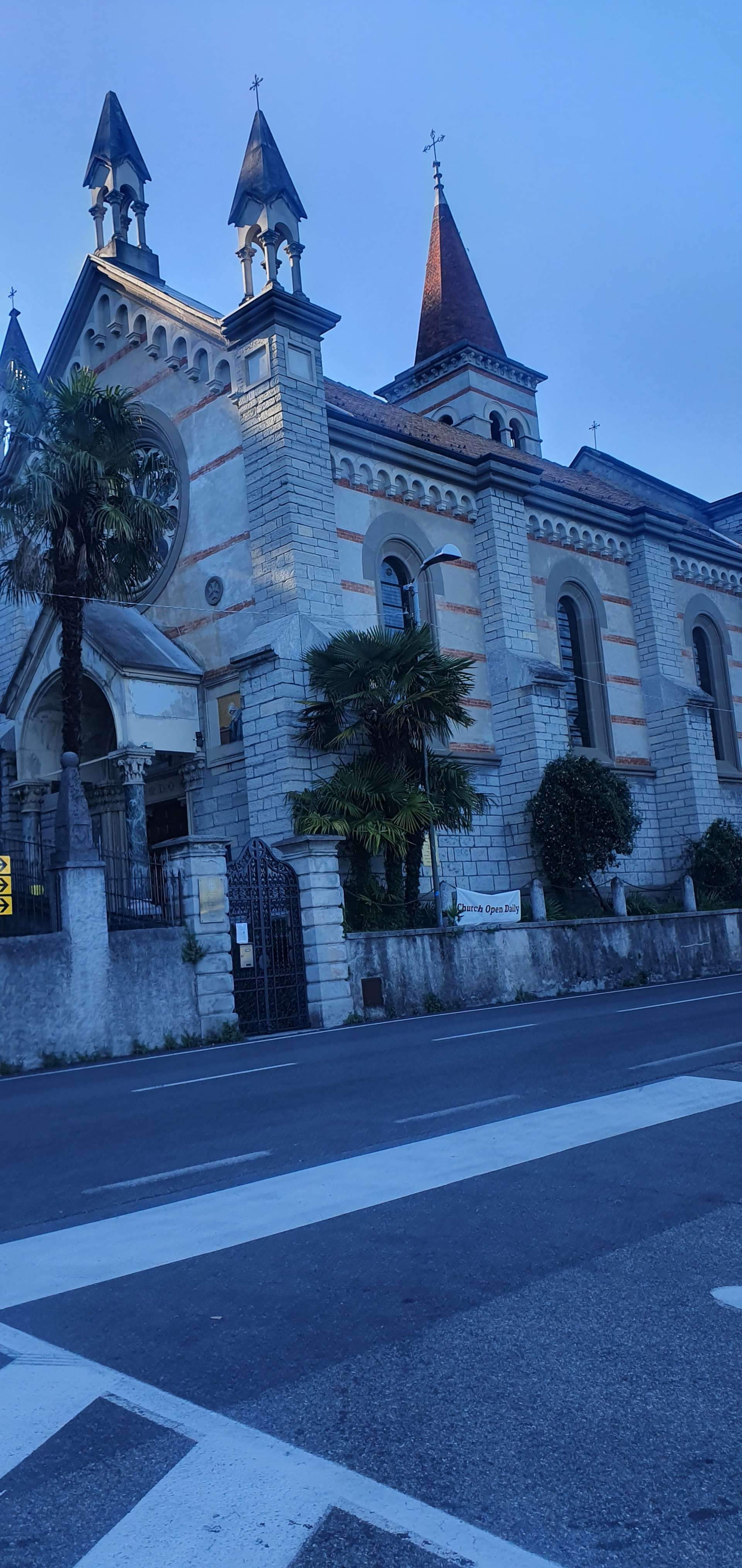 The Anglican Church of the Ascension, Cadenabbia The Anglican Church of the Ascension, Cadenabbia