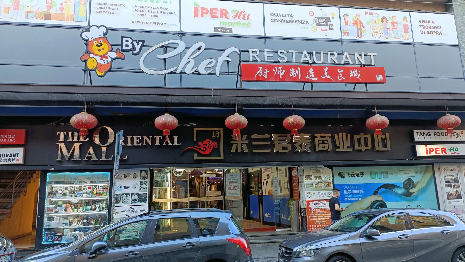 The Oriental Mall, Chinatown Milan