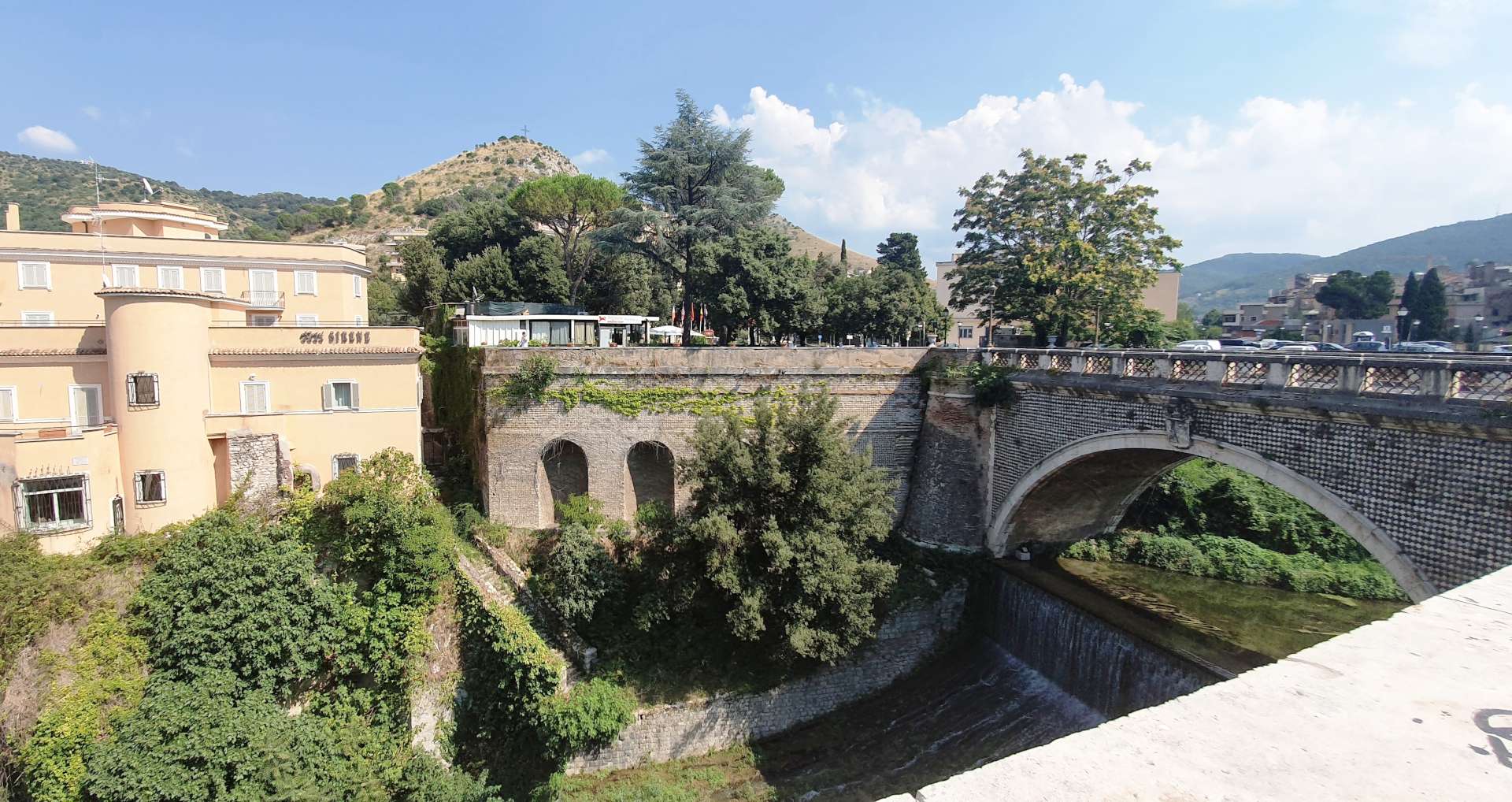 Ponte Gregoriano, Tivoli Italy